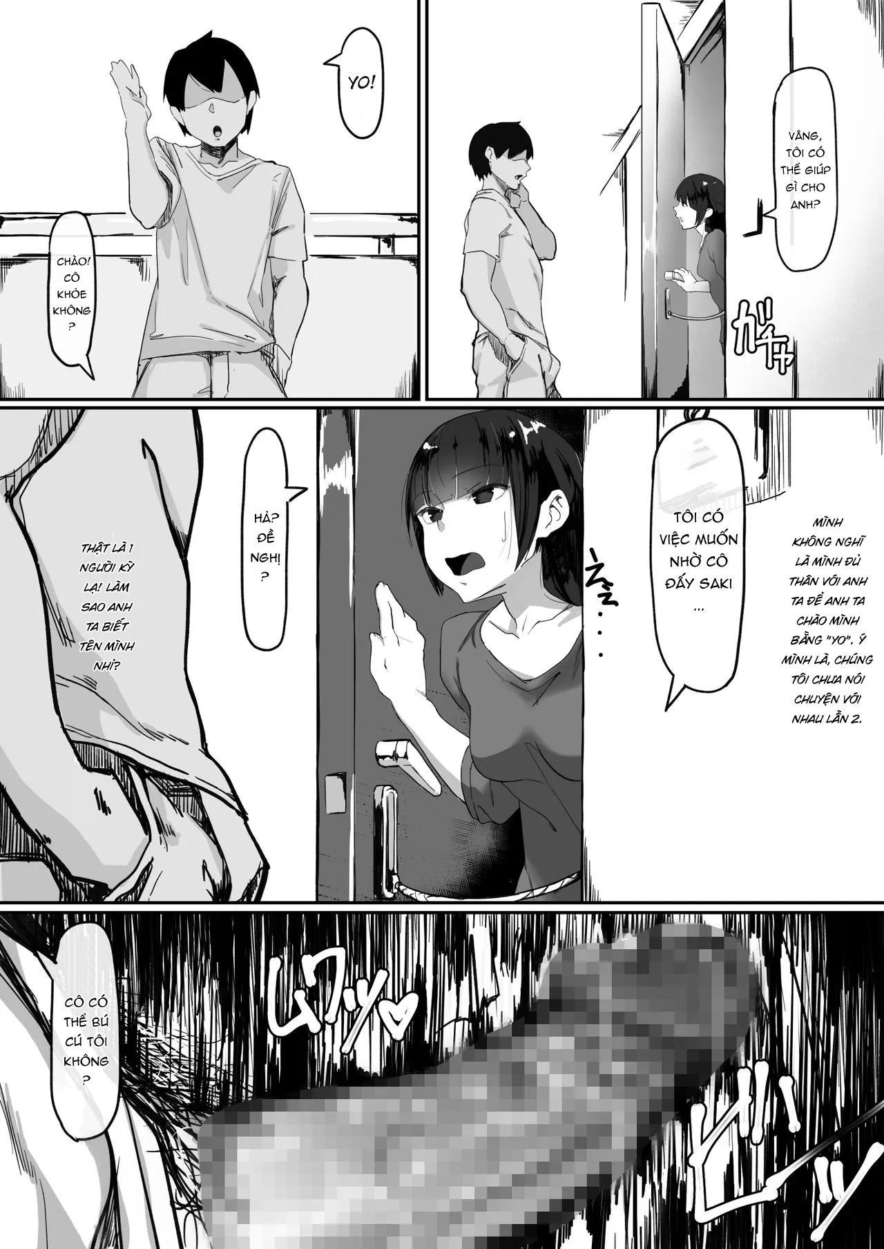 HentaiVN.net - Ảnh 7 - Bùa yêu - Tiền truyện [Saimin de] - Chap 1.2- Tỉnh dậy.