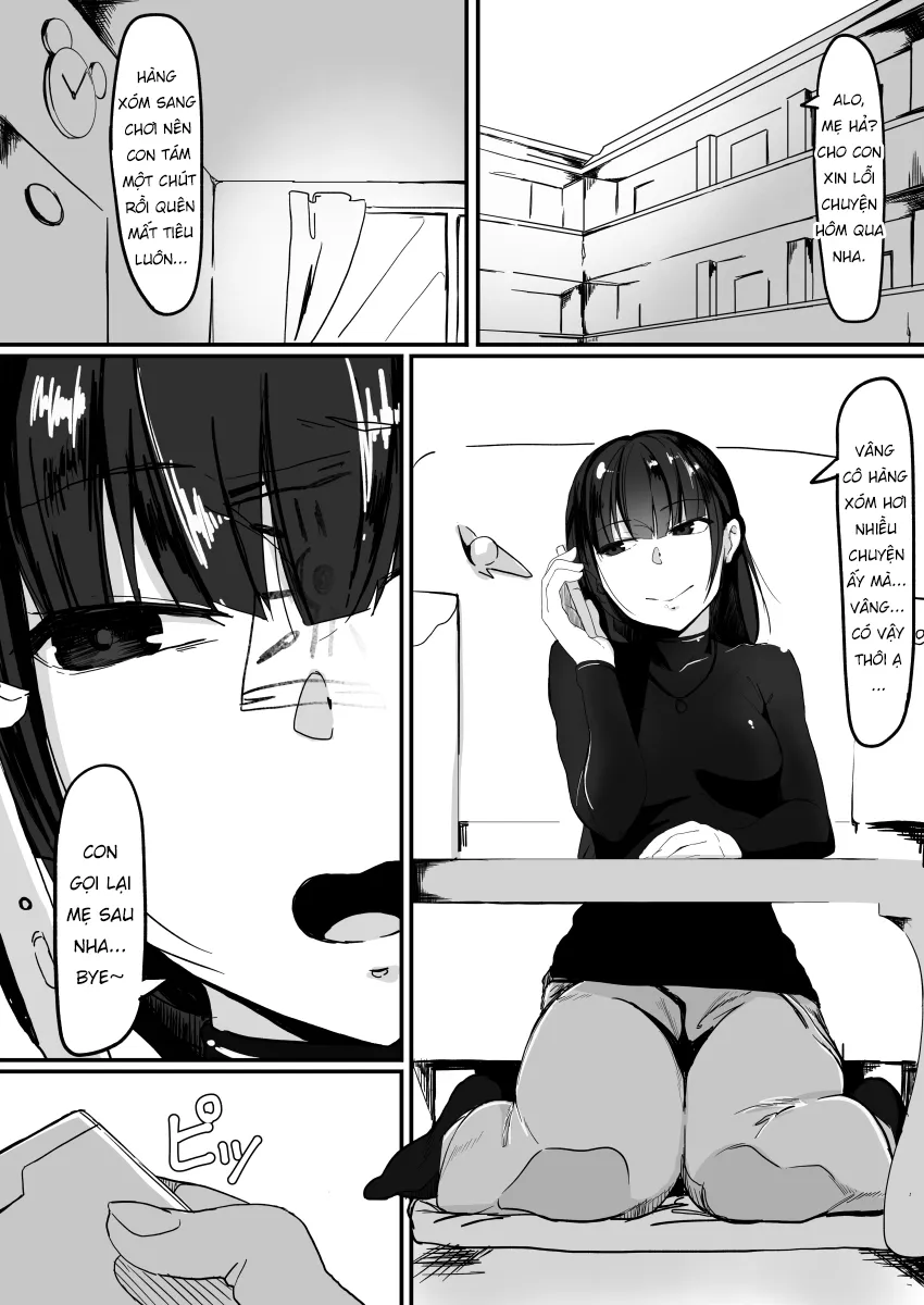 HentaiVN.net - Ảnh 3 - Bùa yêu - Tiền truyện [Saimin de] - Chap 2.1- Thủ dzâm