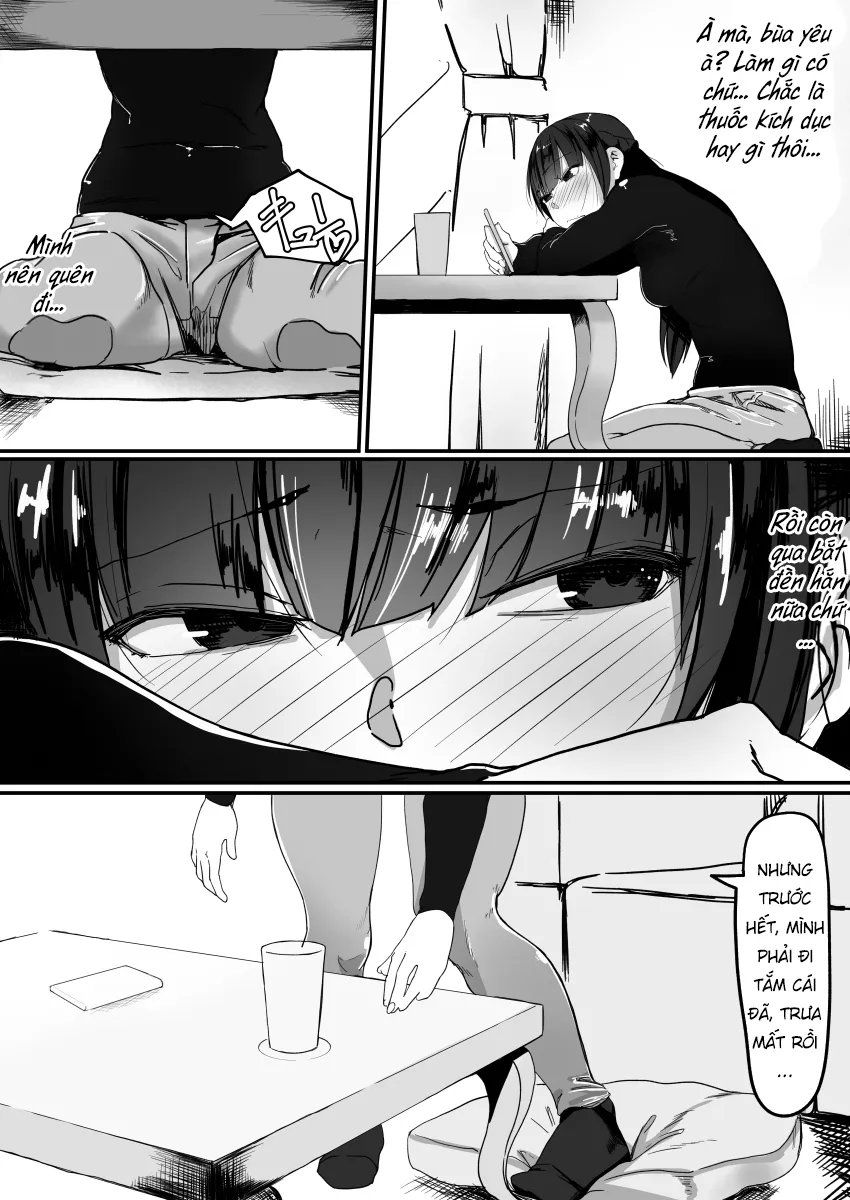 HentaiVN.net - Ảnh 5 - Bùa yêu - Tiền truyện [Saimin de] - Chap 2.1- Thủ dzâm