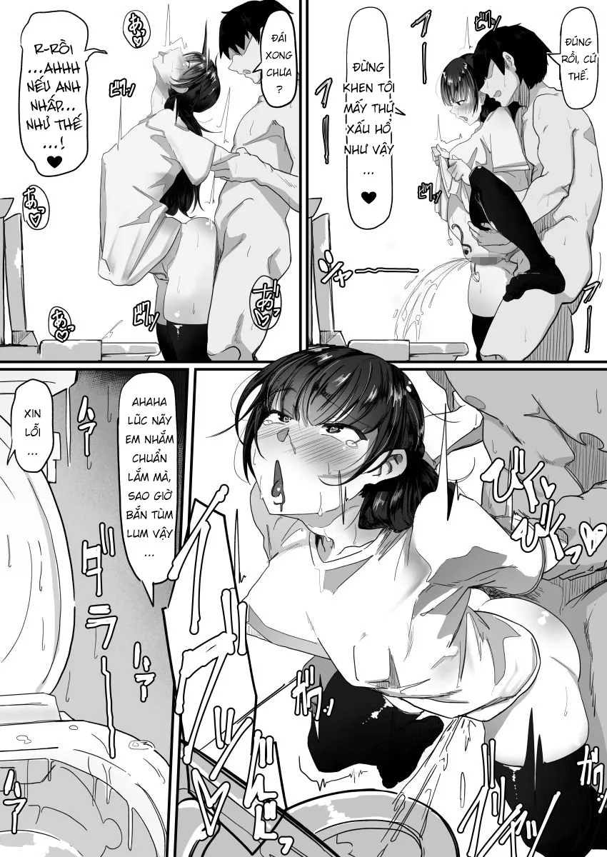 HentaiVN.net - Ảnh 19 - Bùa yêu - Tiền truyện [Saimin de] - Chap 2.2 - End