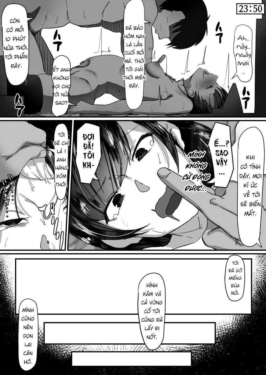 HentaiVN.net - Ảnh 22 - Bùa yêu - Tiền truyện [Saimin de] - Chap 2.2 - End