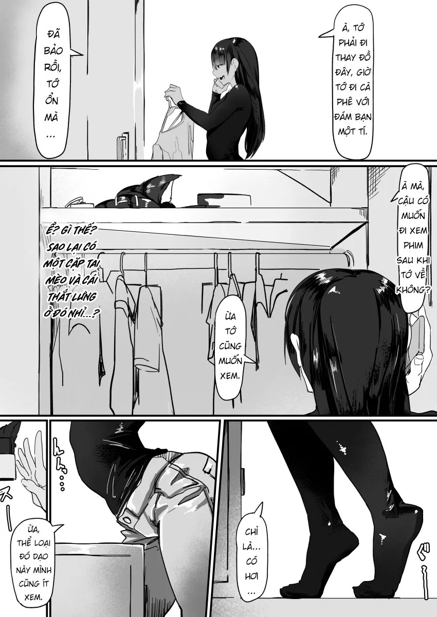 HentaiVN.net - Ảnh 24 - Bùa yêu - Tiền truyện [Saimin de] - Chap 2.2 - End