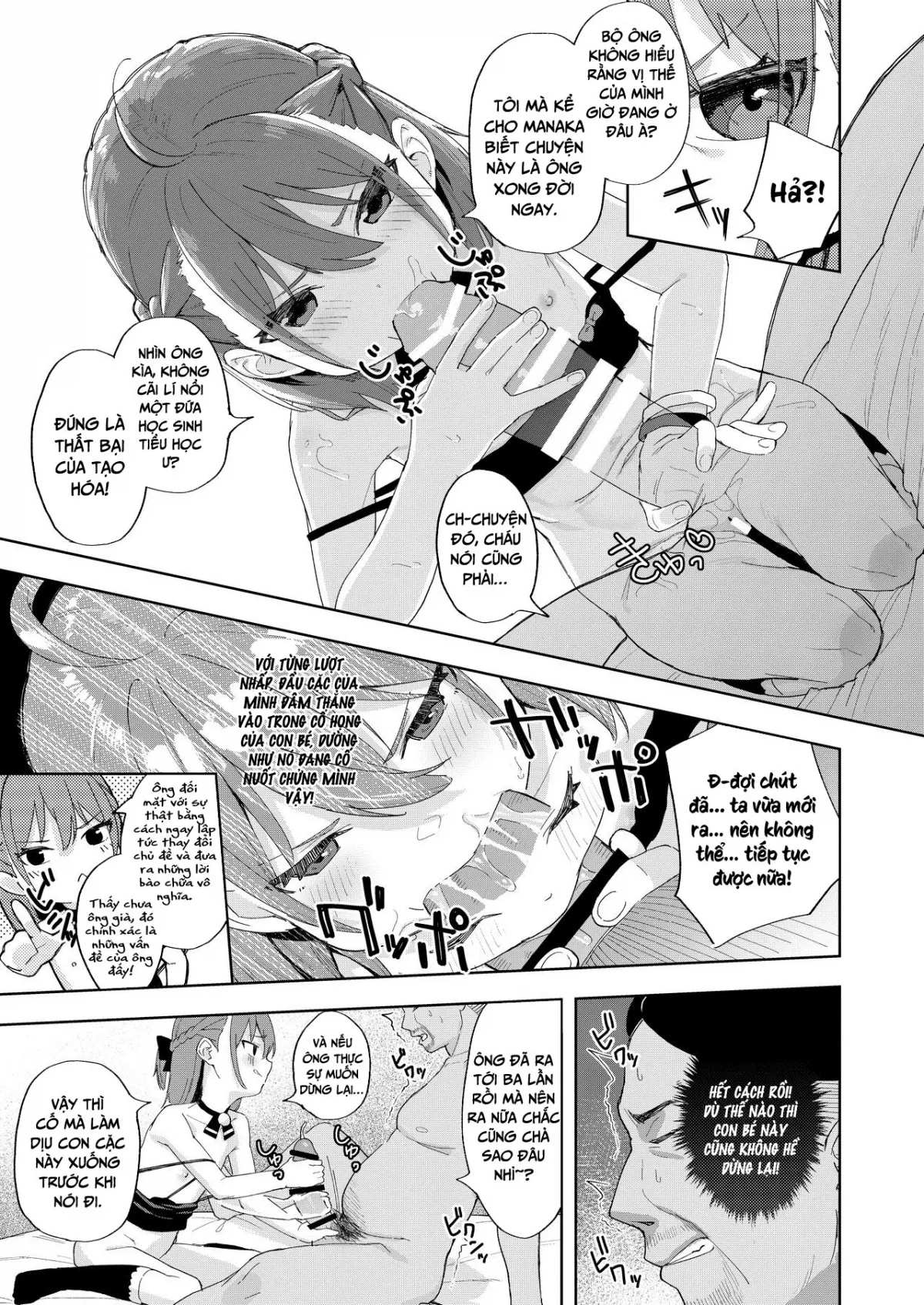 HentaiVN.net - Ảnh 19 - Tôi bị ăn hiếp bởi một con nhãi ranh là bạn của con gái mình [I Was Raped by a Little Brat Who's Friends With My Daughter] - Chap 1