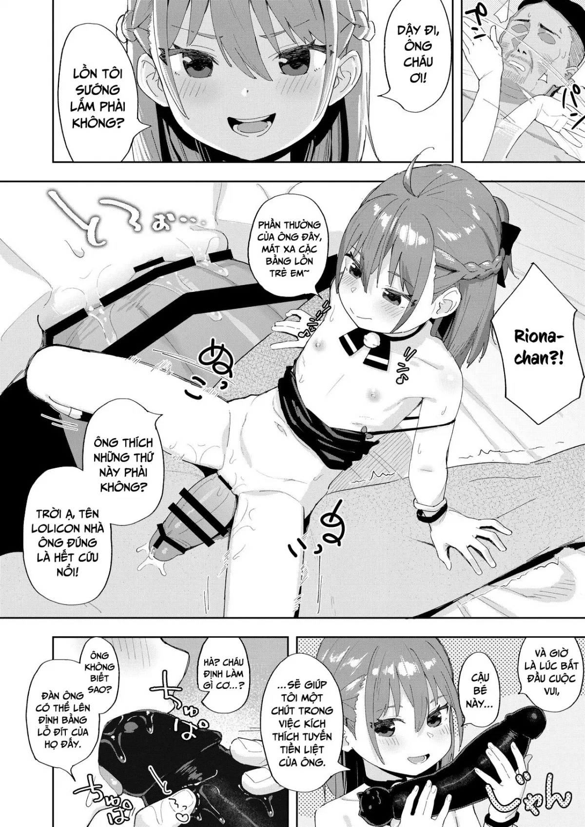 HentaiVN.net - Ảnh 24 - Tôi bị ăn hiếp bởi một con nhãi ranh là bạn của con gái mình [I Was Raped by a Little Brat Who's Friends With My Daughter] - Chap 1