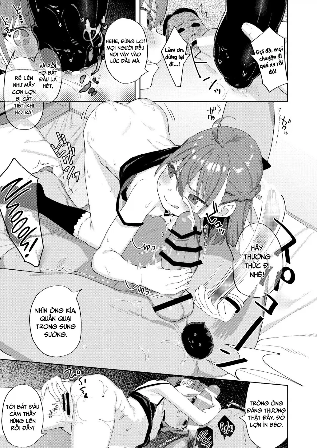 HentaiVN.net - Ảnh 25 - Tôi bị ăn hiếp bởi một con nhãi ranh là bạn của con gái mình [I Was Raped by a Little Brat Who's Friends With My Daughter] - Chap 1