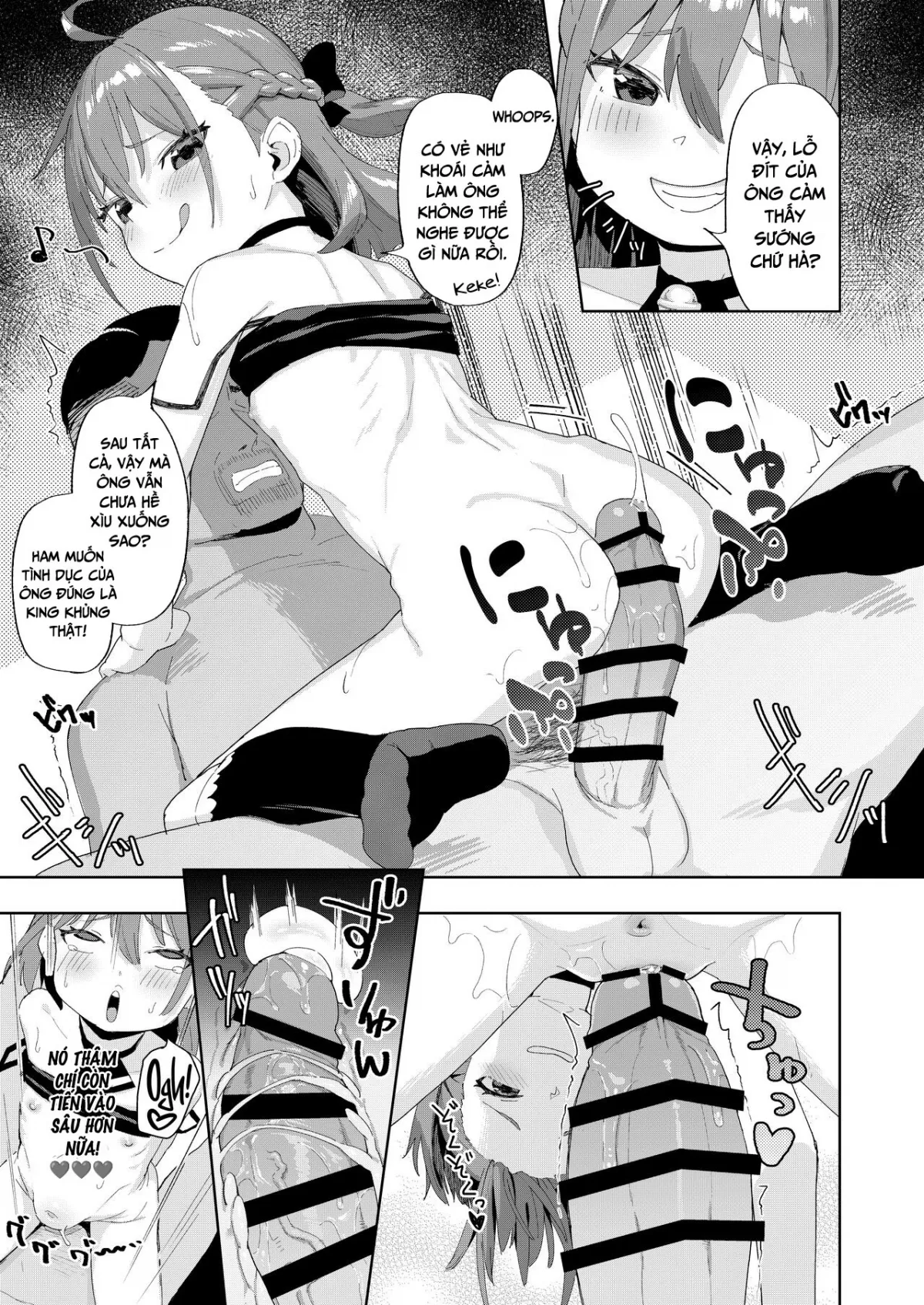 HentaiVN.net - Ảnh 27 - Tôi bị ăn hiếp bởi một con nhãi ranh là bạn của con gái mình [I Was Raped by a Little Brat Who's Friends With My Daughter] - Chap 1