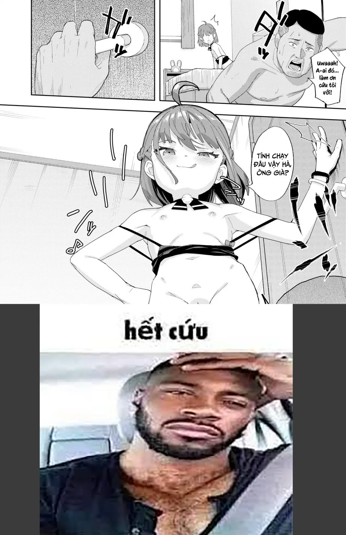 HentaiVN.net - Ảnh 35 - Tôi bị ăn hiếp bởi một con nhãi ranh là bạn của con gái mình [I Was Raped by a Little Brat Who's Friends With My Daughter] - Chap 1
