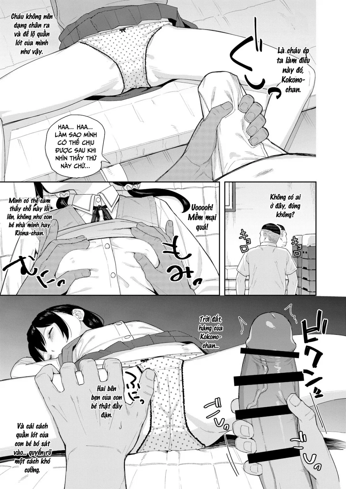 HentaiVN.net - Ảnh 9 - Tôi bị ăn hiếp bởi một con nhãi ranh là bạn của con gái mình [I Was Raped by a Little Brat Who's Friends With My Daughter] - Chap 2