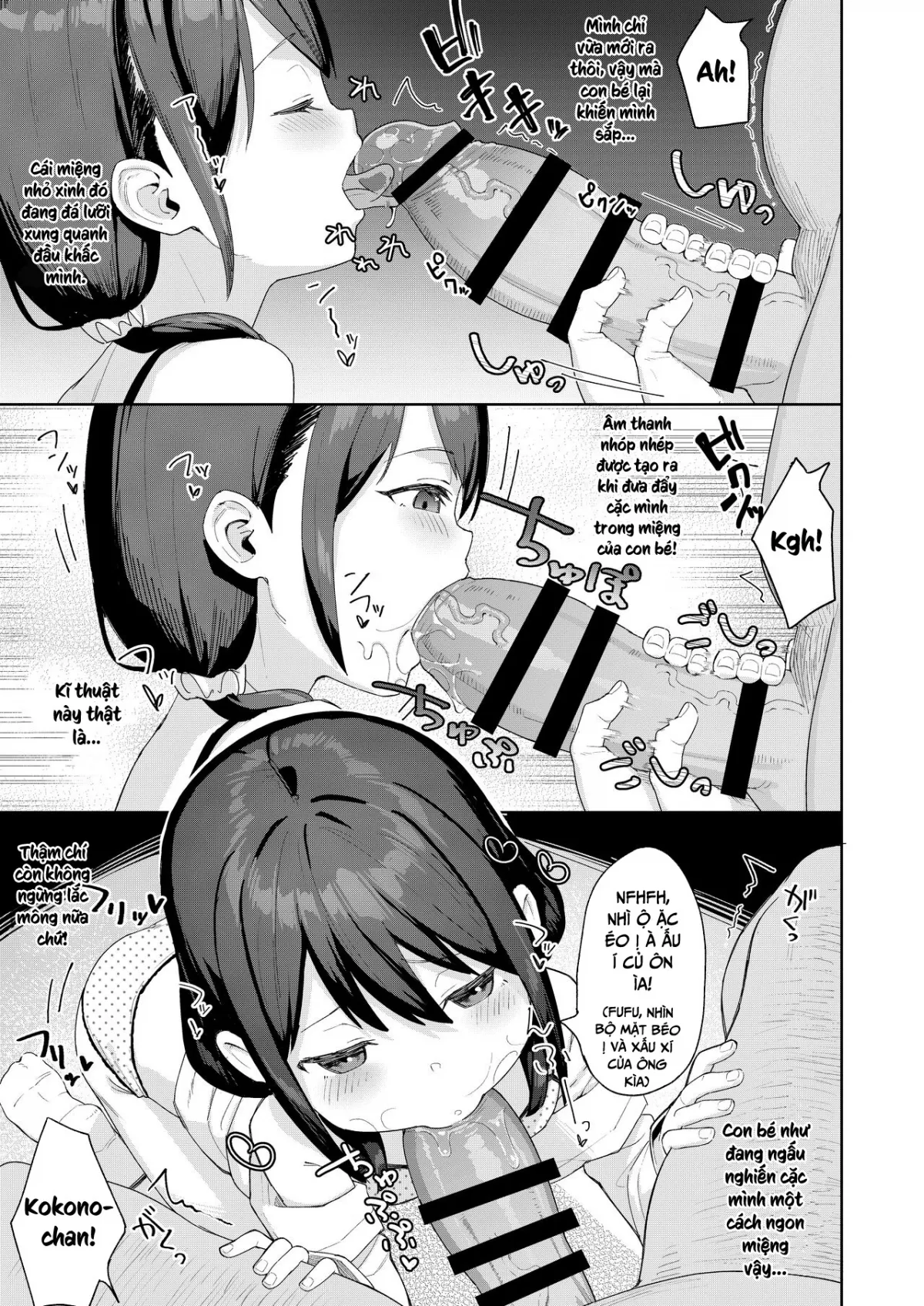 HentaiVN.net - Ảnh 13 - Tôi bị ăn hiếp bởi một con nhãi ranh là bạn của con gái mình [I Was Raped by a Little Brat Who's Friends With My Daughter] - Chap 2