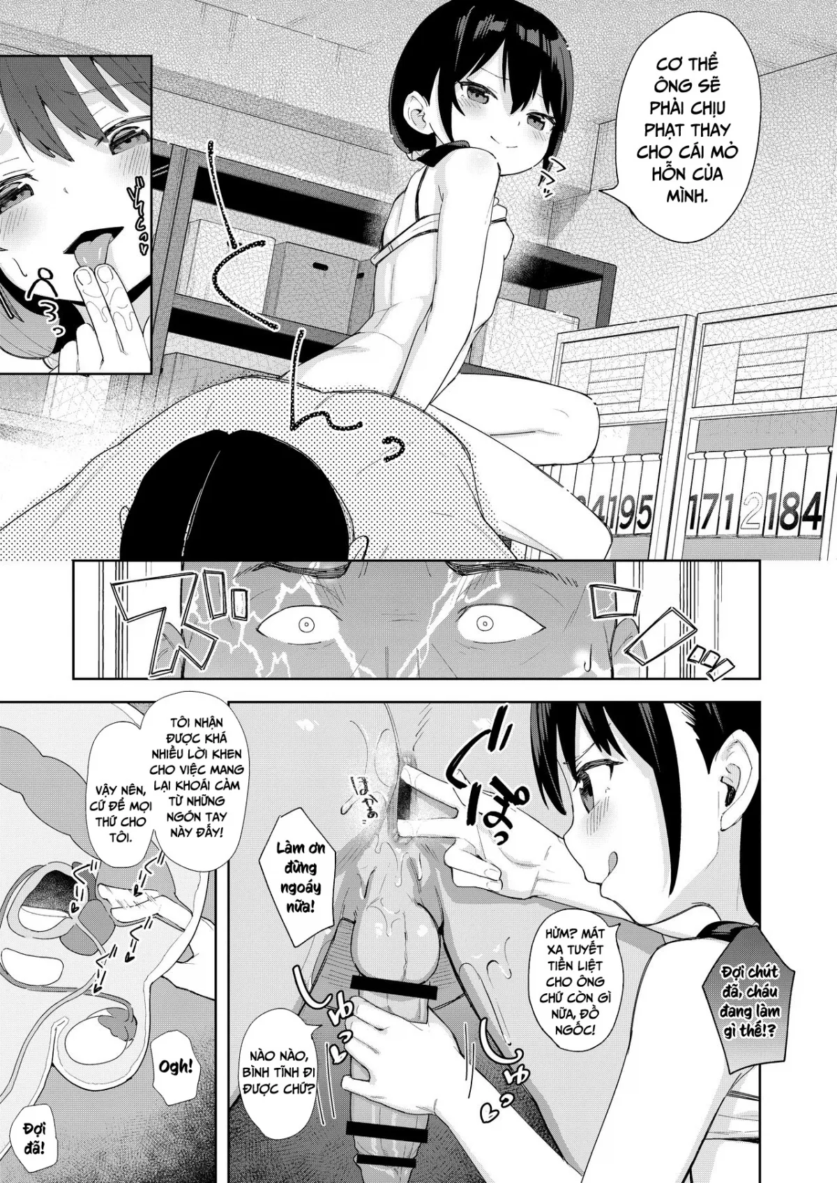 HentaiVN.net - Ảnh 25 - Tôi bị ăn hiếp bởi một con nhãi ranh là bạn của con gái mình [I Was Raped by a Little Brat Who's Friends With My Daughter] - Chap 2