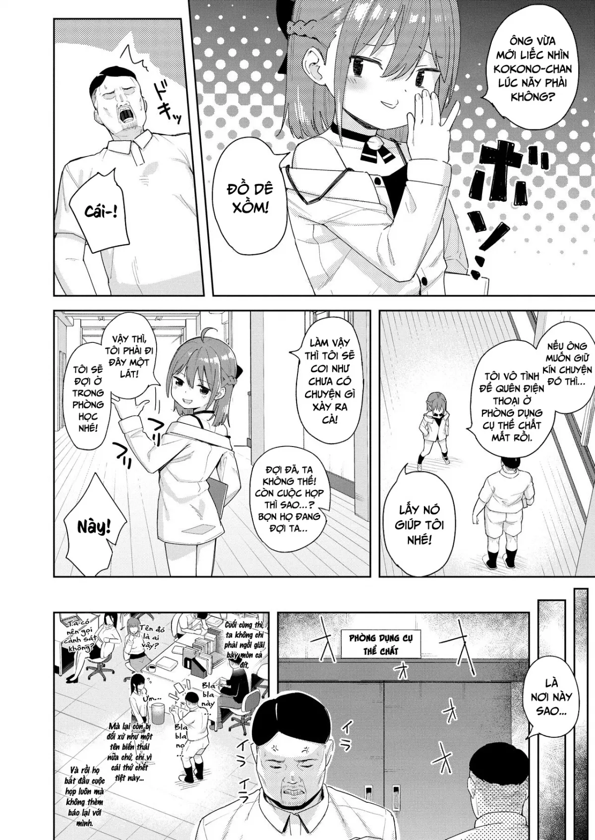 HentaiVN.net - Ảnh 6 - Tôi bị ăn hiếp bởi một con nhãi ranh là bạn của con gái mình [I Was Raped by a Little Brat Who's Friends With My Daughter] - Chap 2