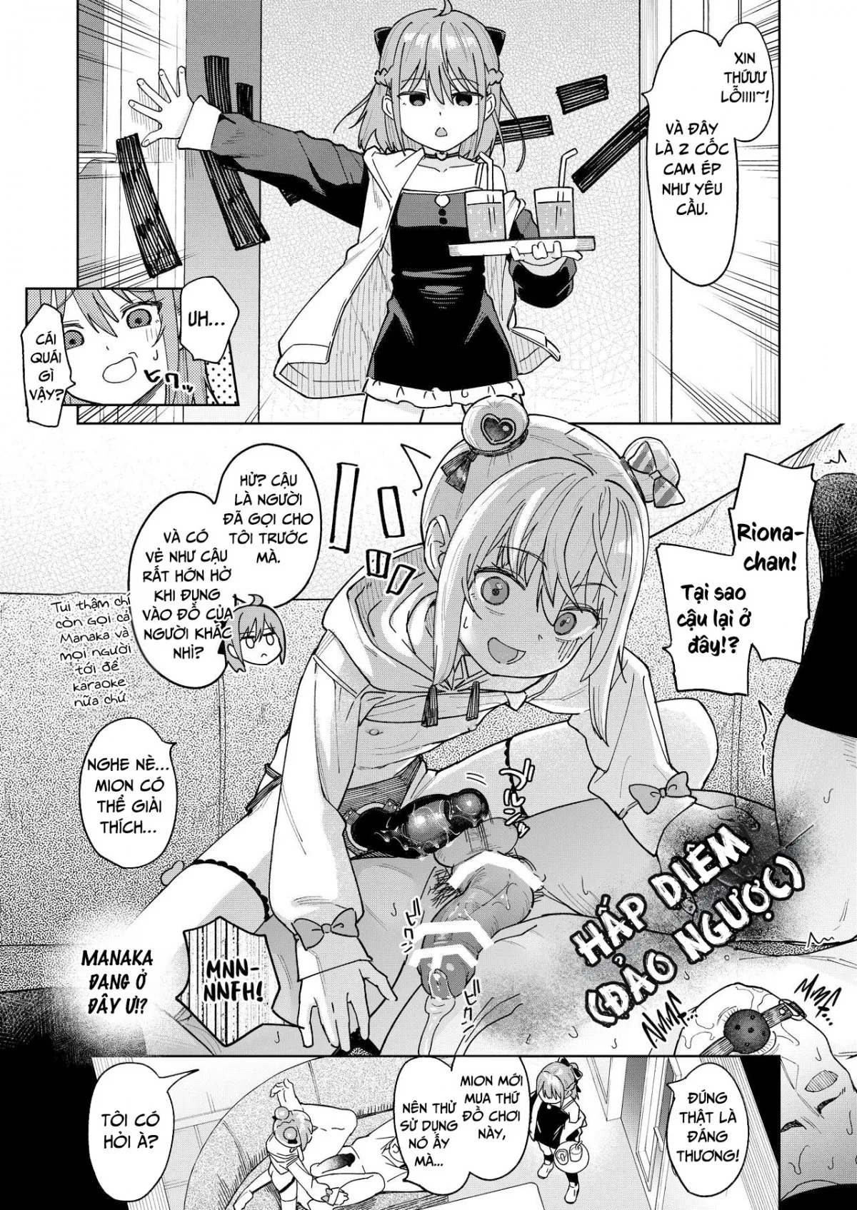 HentaiVN.net - Ảnh 15 - Tôi bị ăn hiếp bởi một con nhãi ranh là bạn của con gái mình [I Was Raped by a Little Brat Who's Friends With My Daughter] - Chap 3