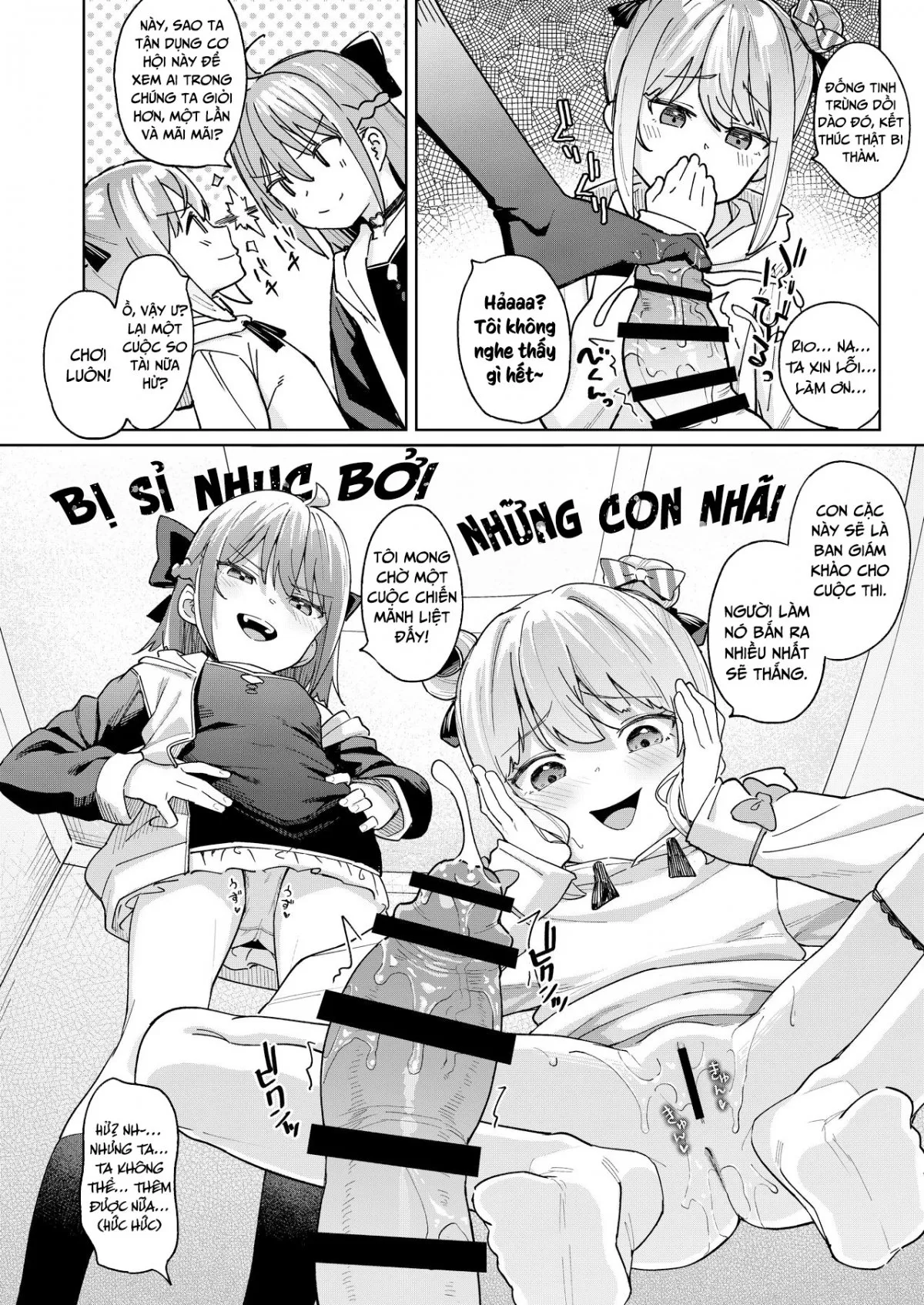 HentaiVN.net - Ảnh 17 - Tôi bị ăn hiếp bởi một con nhãi ranh là bạn của con gái mình [I Was Raped by a Little Brat Who's Friends With My Daughter] - Chap 3
