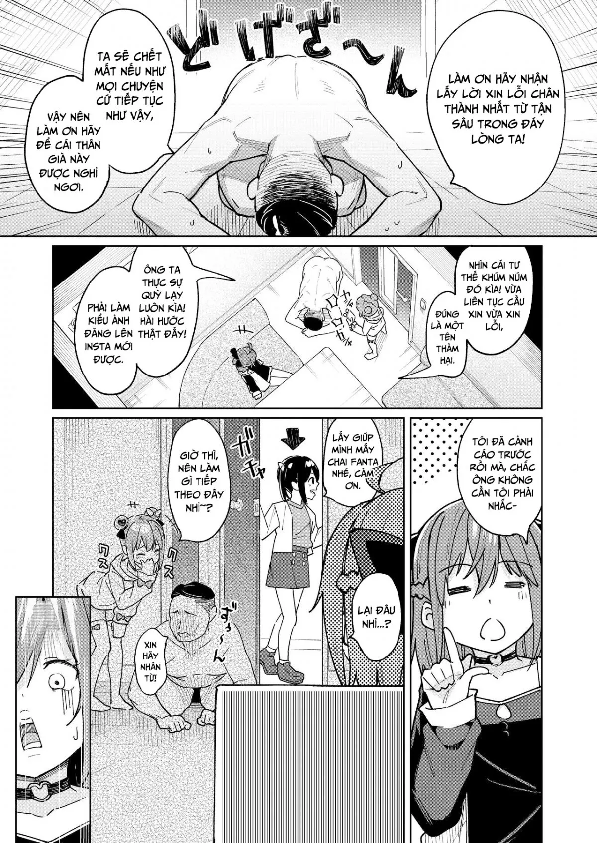 HentaiVN.net - Ảnh 22 - Tôi bị ăn hiếp bởi một con nhãi ranh là bạn của con gái mình [I Was Raped by a Little Brat Who's Friends With My Daughter] - Chap 3