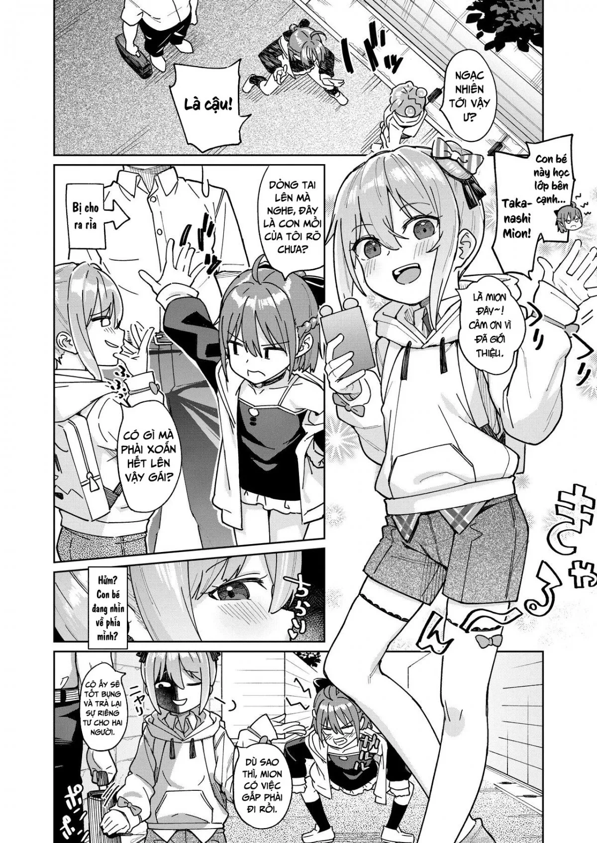 HentaiVN.net - Ảnh 3 - Tôi bị ăn hiếp bởi một con nhãi ranh là bạn của con gái mình [I Was Raped by a Little Brat Who's Friends With My Daughter] - Chap 3