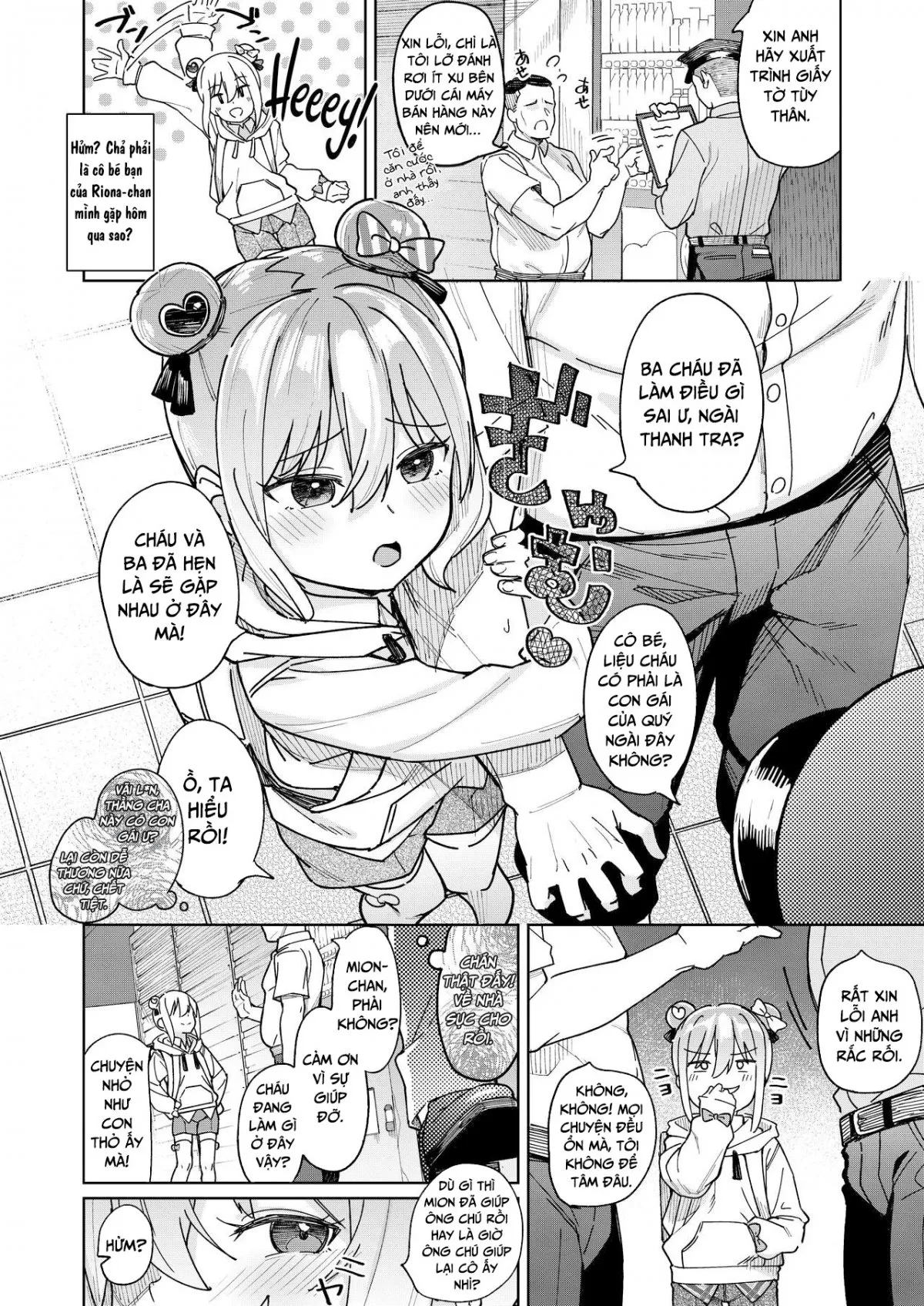 HentaiVN.net - Ảnh 5 - Tôi bị ăn hiếp bởi một con nhãi ranh là bạn của con gái mình [I Was Raped by a Little Brat Who's Friends With My Daughter] - Chap 3