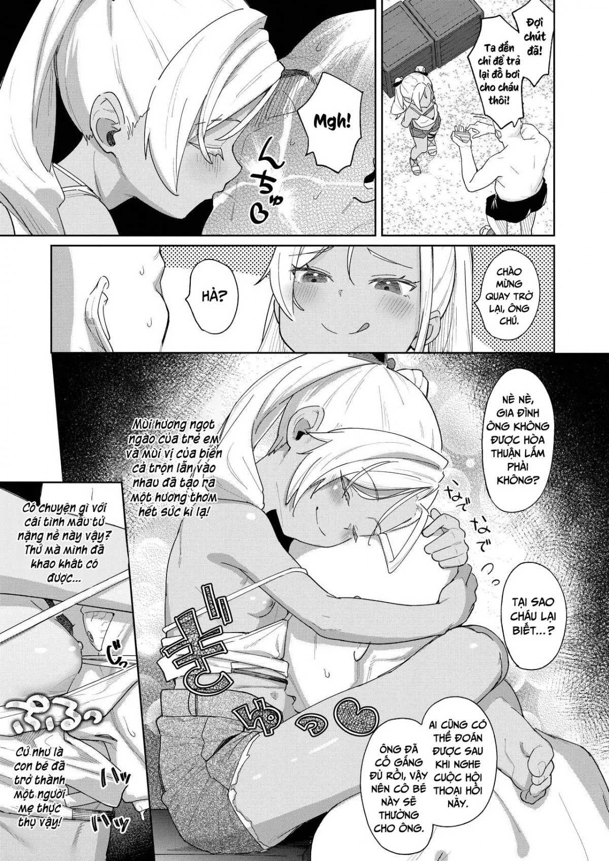 HentaiVN.net - Ảnh 12 - Tôi bị ăn hiếp bởi một con nhãi ranh là bạn của con gái mình [I Was Raped by a Little Brat Who's Friends With My Daughter] - Chap 4
