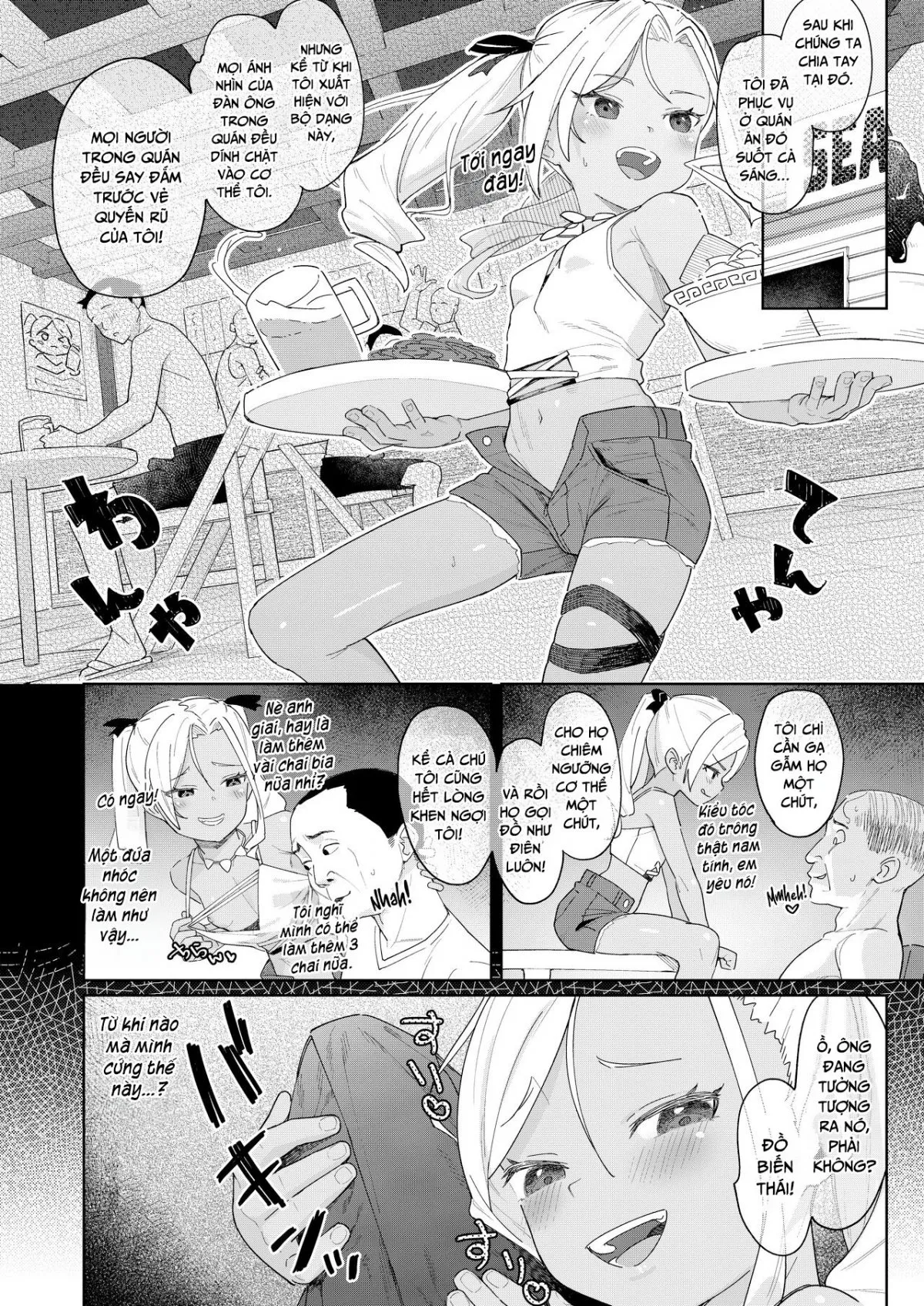 HentaiVN.net - Ảnh 13 - Tôi bị ăn hiếp bởi một con nhãi ranh là bạn của con gái mình [I Was Raped by a Little Brat Who's Friends With My Daughter] - Chap 4