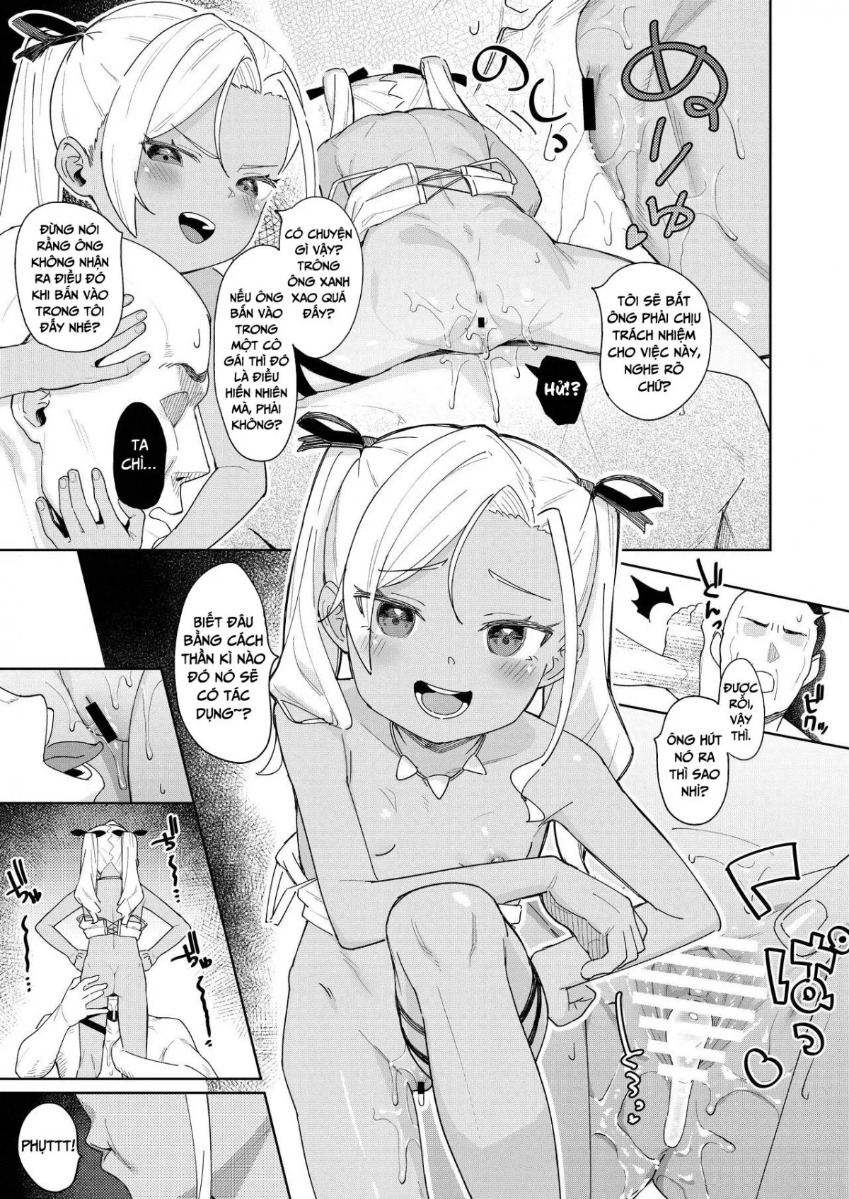 HentaiVN.net - Ảnh 18 - Tôi bị ăn hiếp bởi một con nhãi ranh là bạn của con gái mình [I Was Raped by a Little Brat Who's Friends With My Daughter] - Chap 4