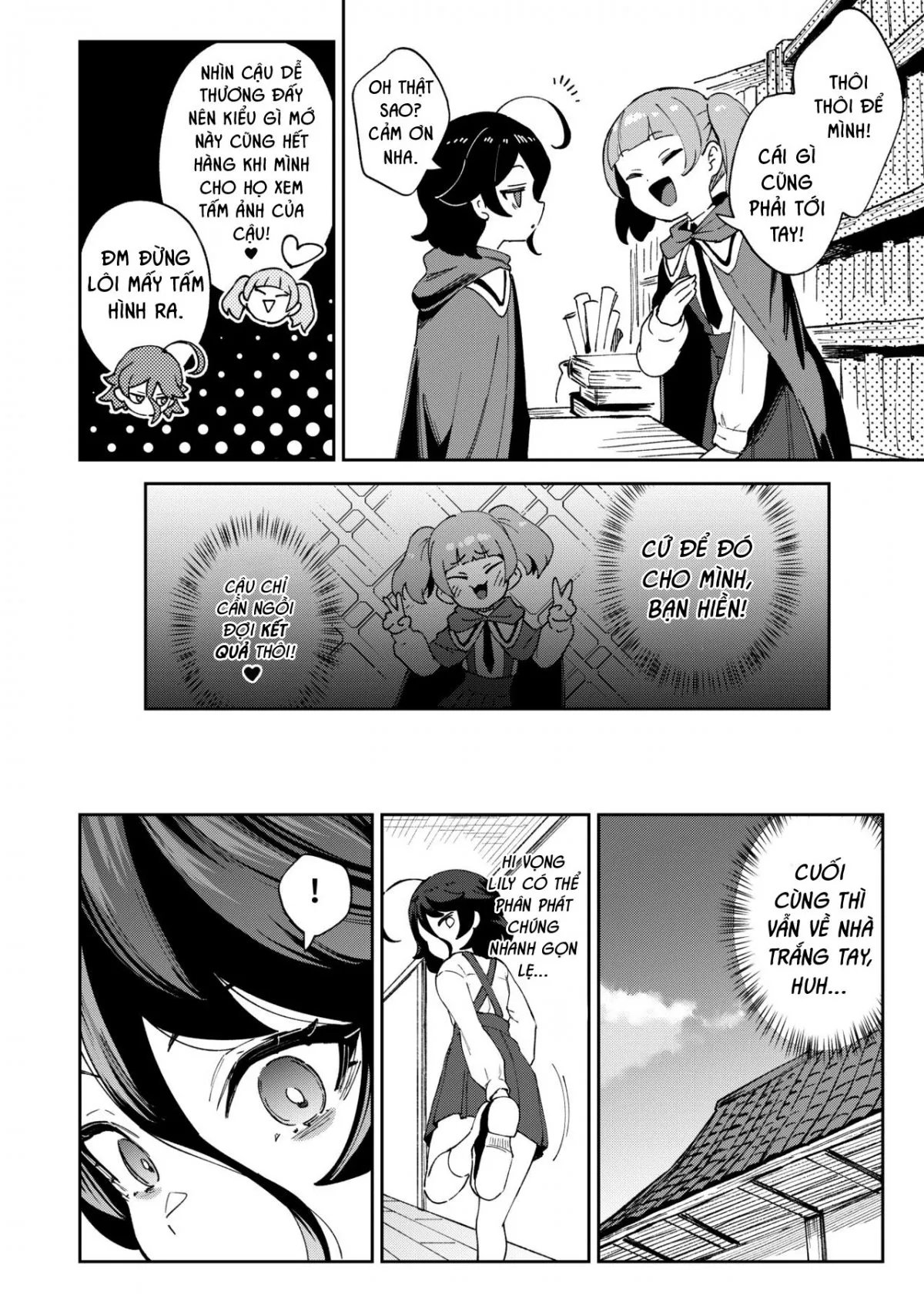 HentaiVN.net - Ảnh 10 - Câu Chuyện Về Sếch Toy Toàn Năng [The Onahole Selling Maiden; Onaho Uri No Shoujo] - Oneshot