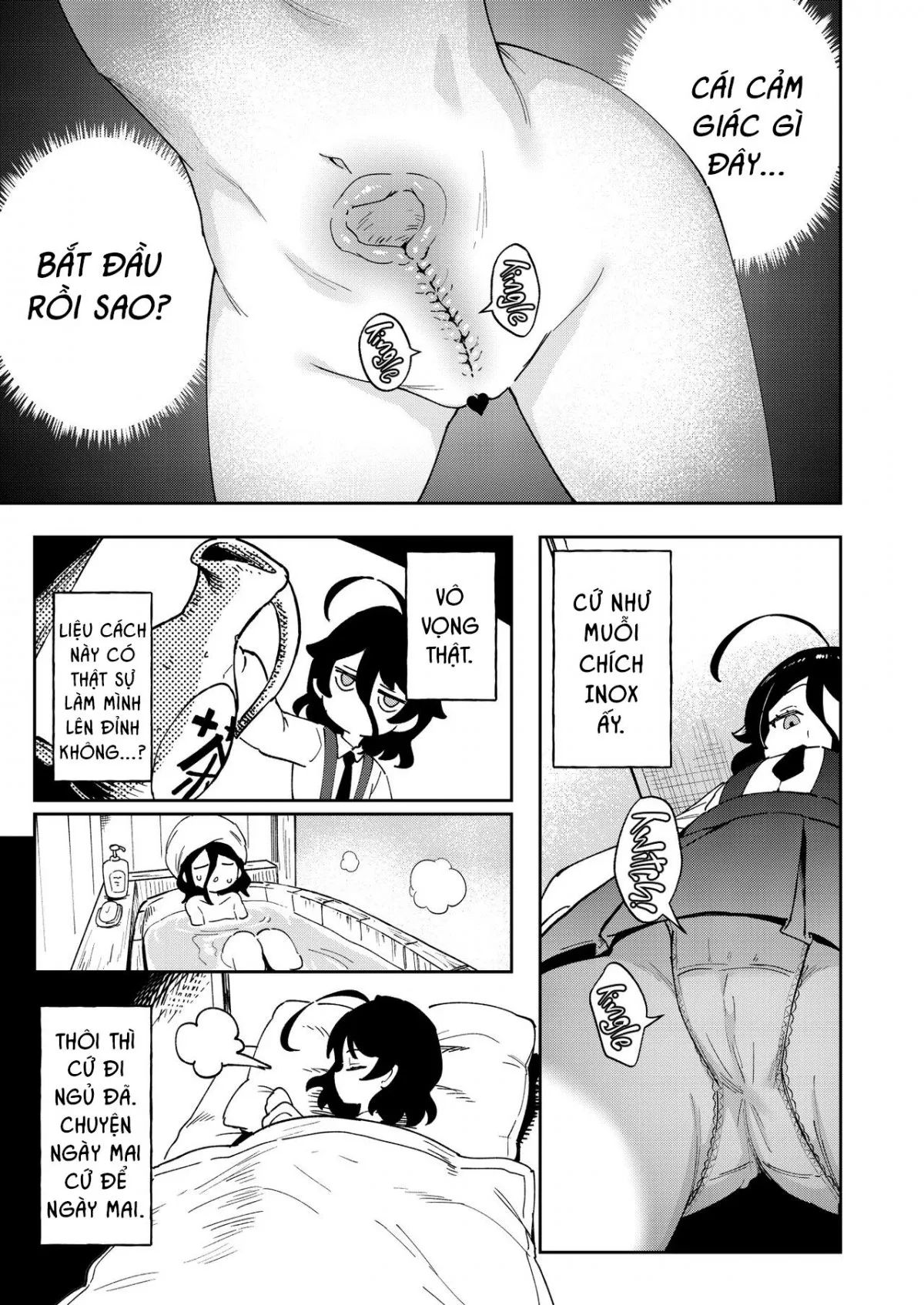 HentaiVN.net - Ảnh 11 - Câu Chuyện Về Sếch Toy Toàn Năng [The Onahole Selling Maiden; Onaho Uri No Shoujo] - Oneshot