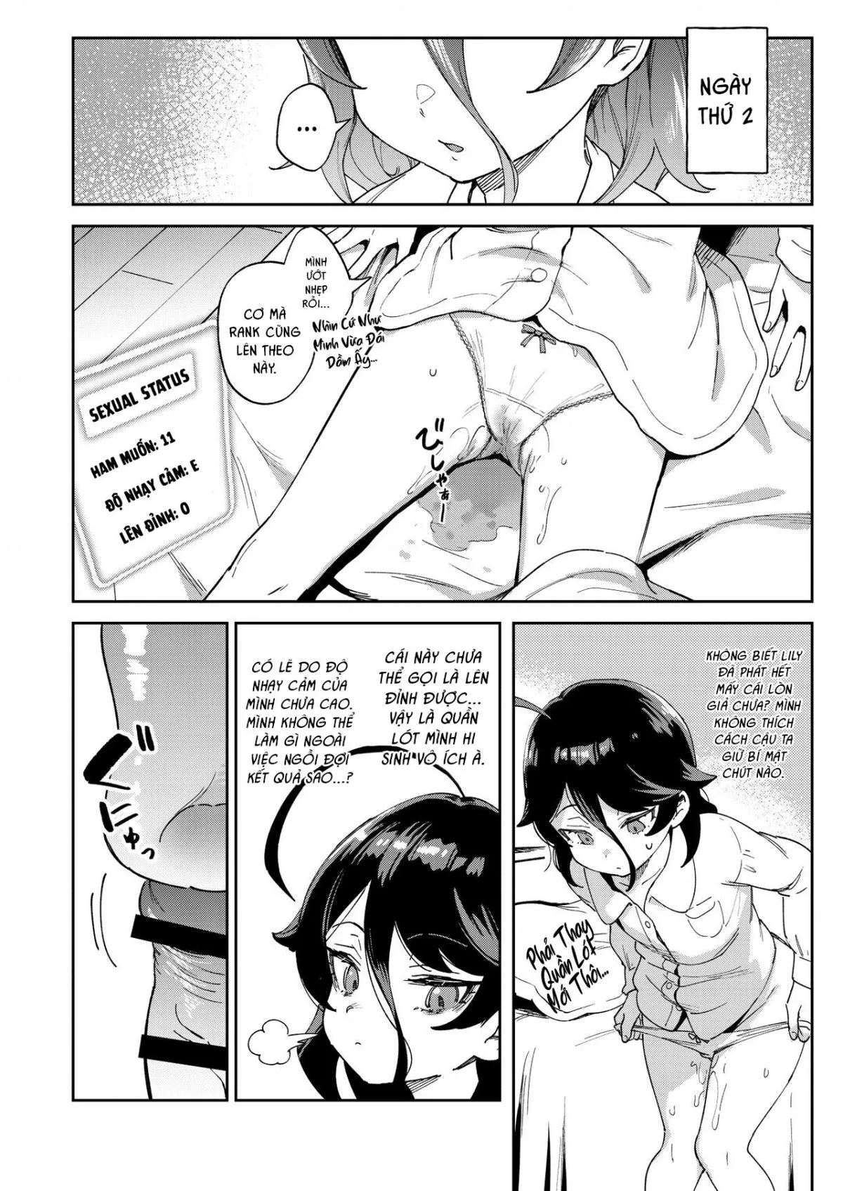 HentaiVN.net - Ảnh 12 - Câu Chuyện Về Sếch Toy Toàn Năng [The Onahole Selling Maiden; Onaho Uri No Shoujo] - Oneshot