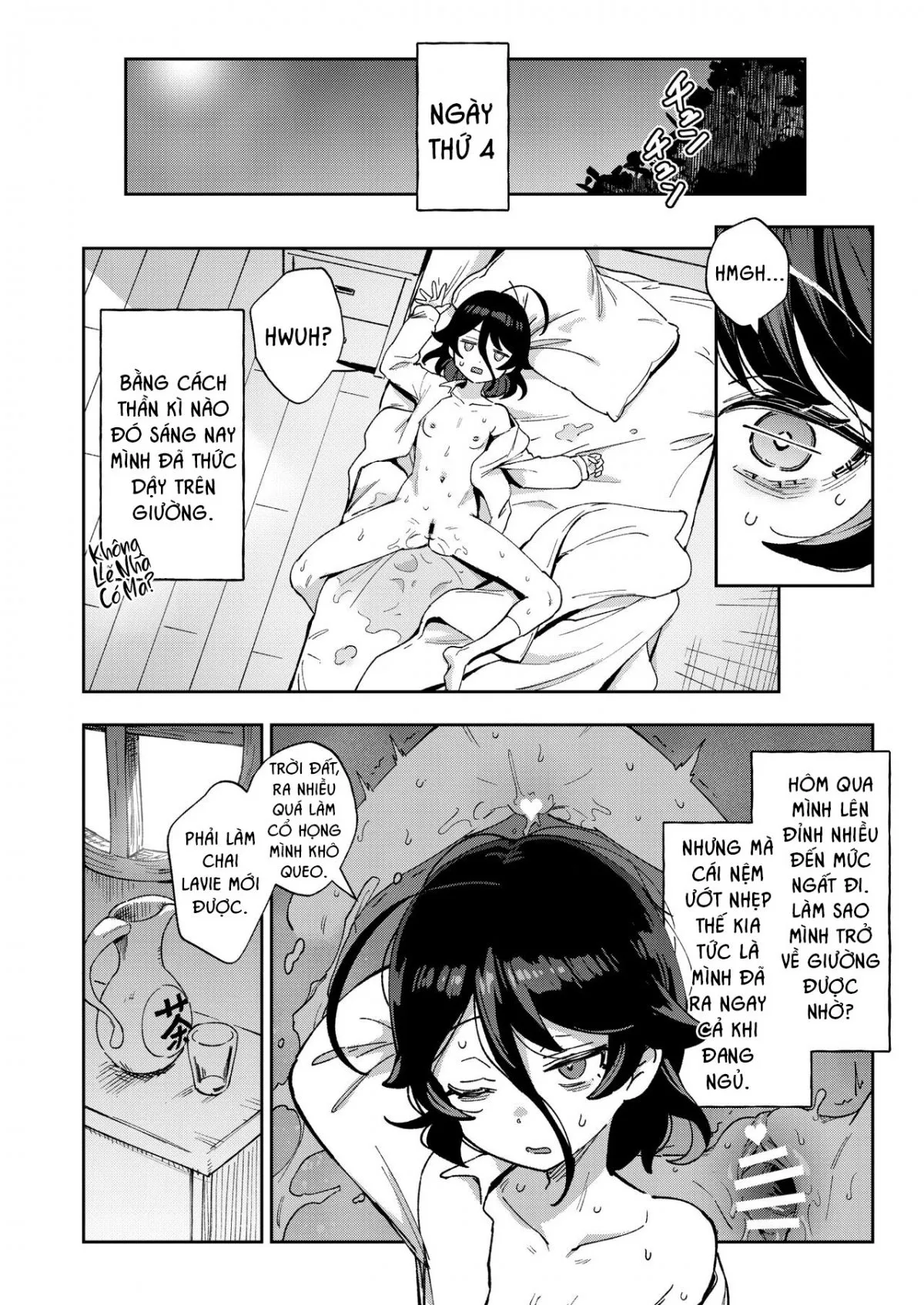 HentaiVN.net - Ảnh 28 - Câu Chuyện Về Sếch Toy Toàn Năng [The Onahole Selling Maiden; Onaho Uri No Shoujo] - Oneshot