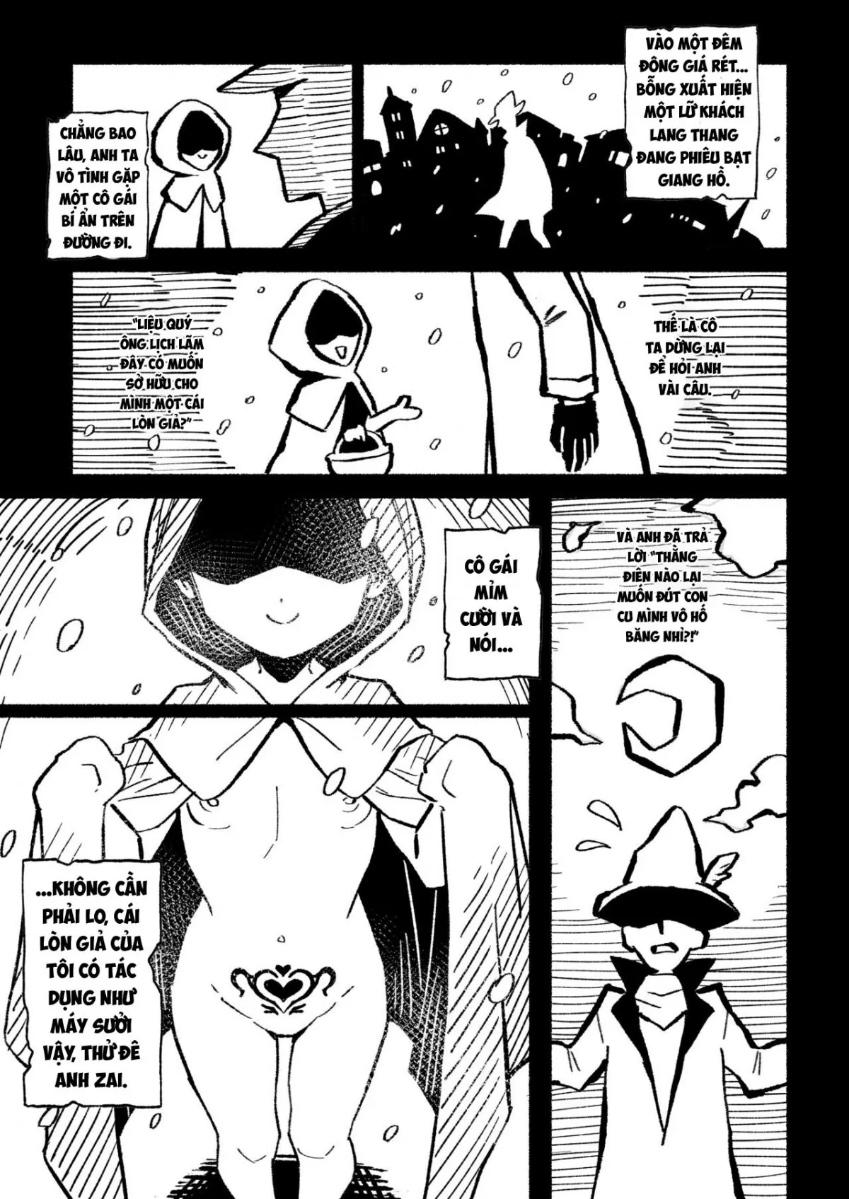 HentaiVN.net - Ảnh 3 - Câu Chuyện Về Sếch Toy Toàn Năng [The Onahole Selling Maiden; Onaho Uri No Shoujo] - Oneshot