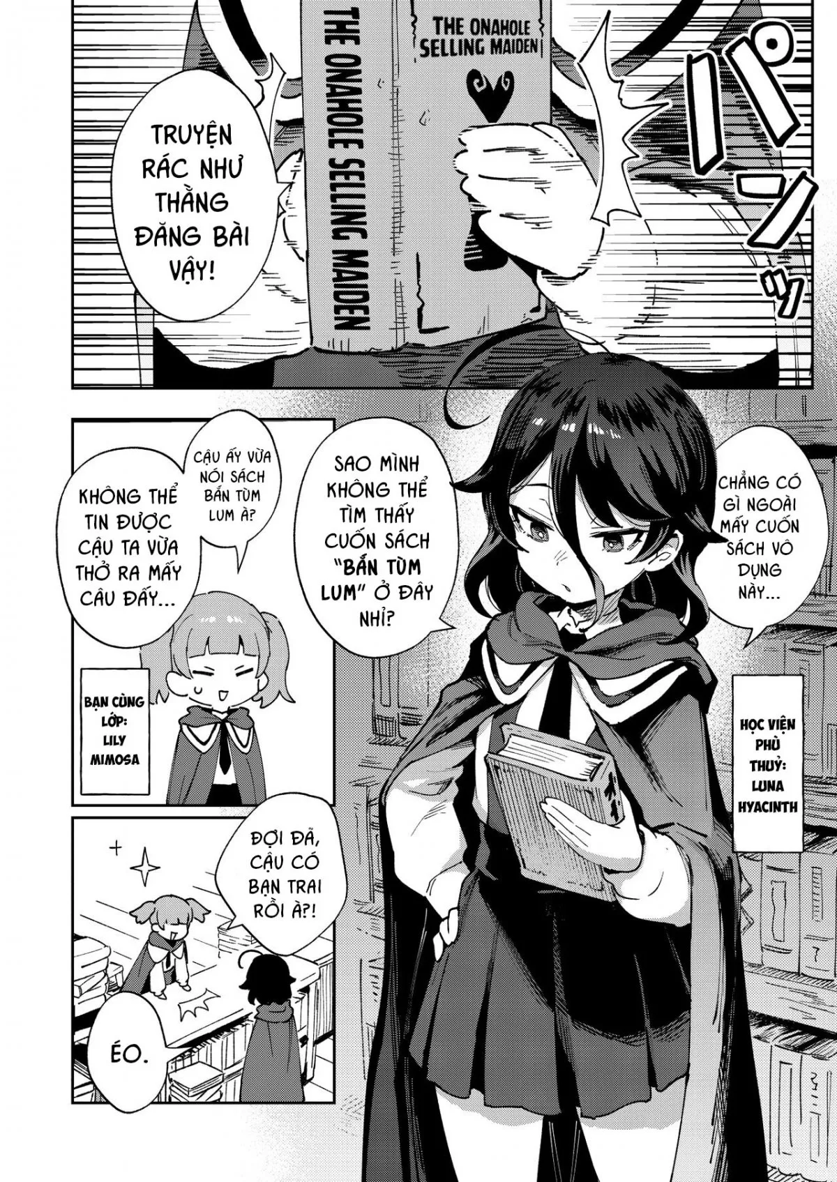 HentaiVN.net - Ảnh 4 - Câu Chuyện Về Sếch Toy Toàn Năng [The Onahole Selling Maiden; Onaho Uri No Shoujo] - Oneshot