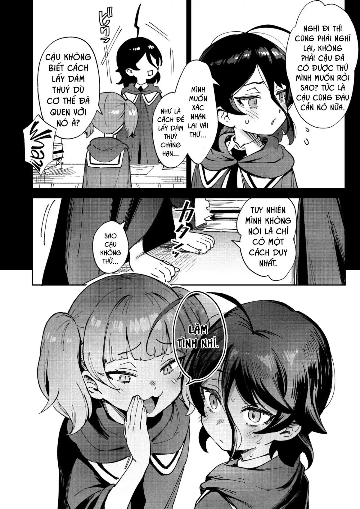HentaiVN.net - Ảnh 42 - Câu Chuyện Về Sếch Toy Toàn Năng [The Onahole Selling Maiden; Onaho Uri No Shoujo] - Oneshot