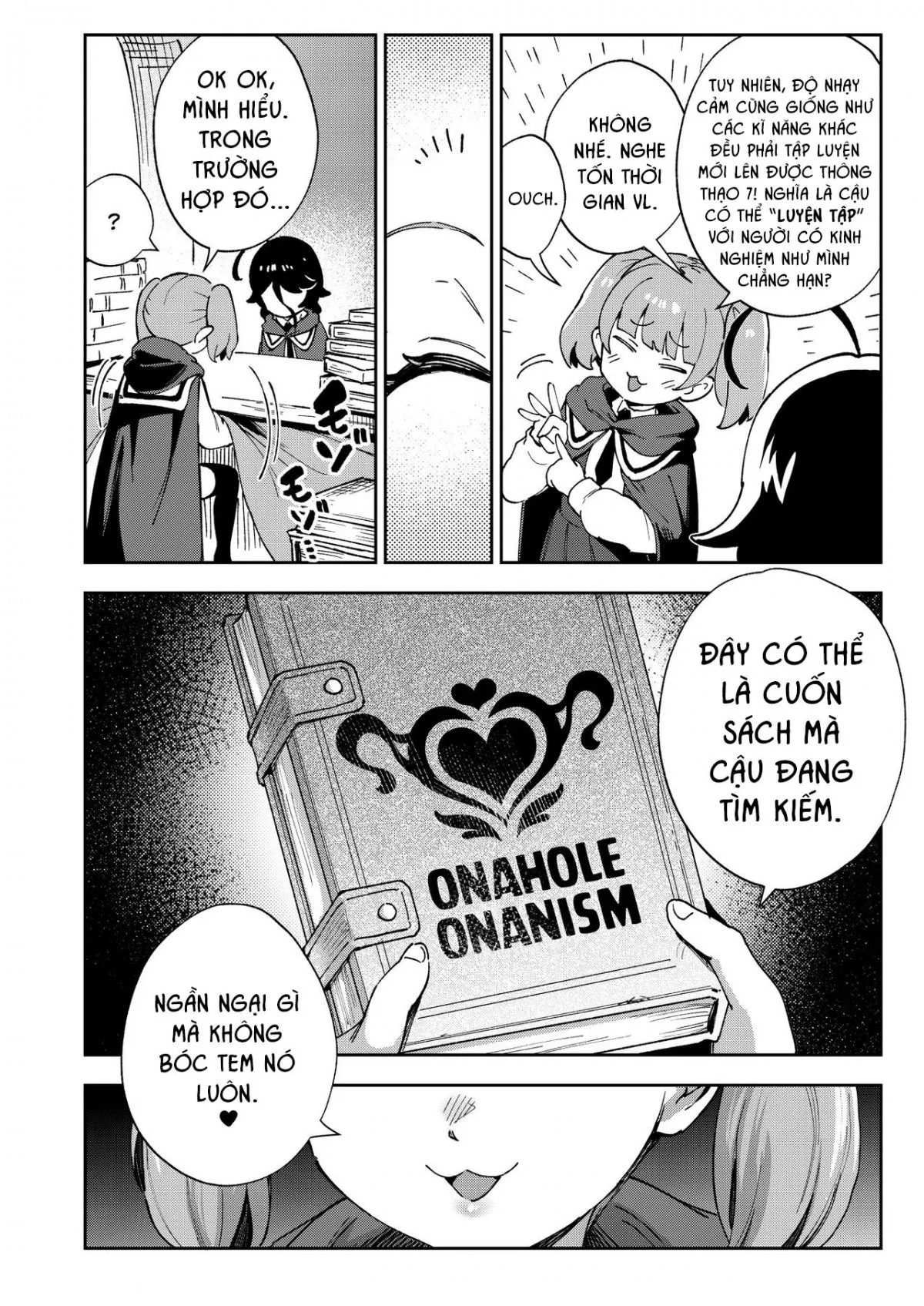HentaiVN.net - Ảnh 6 - Câu Chuyện Về Sếch Toy Toàn Năng [The Onahole Selling Maiden; Onaho Uri No Shoujo] - Oneshot