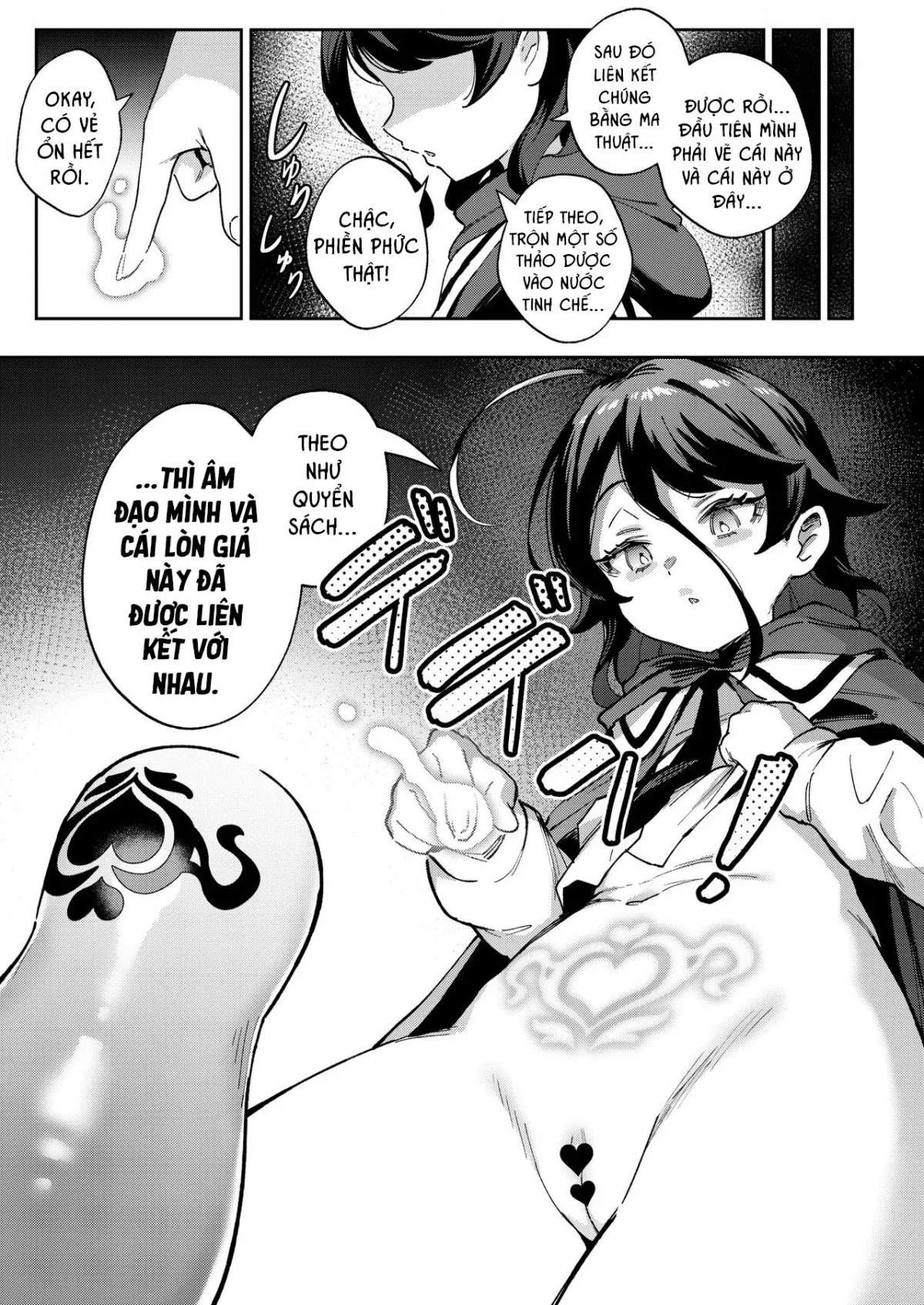 HentaiVN.net - Ảnh 7 - Câu Chuyện Về Sếch Toy Toàn Năng [The Onahole Selling Maiden; Onaho Uri No Shoujo] - Oneshot