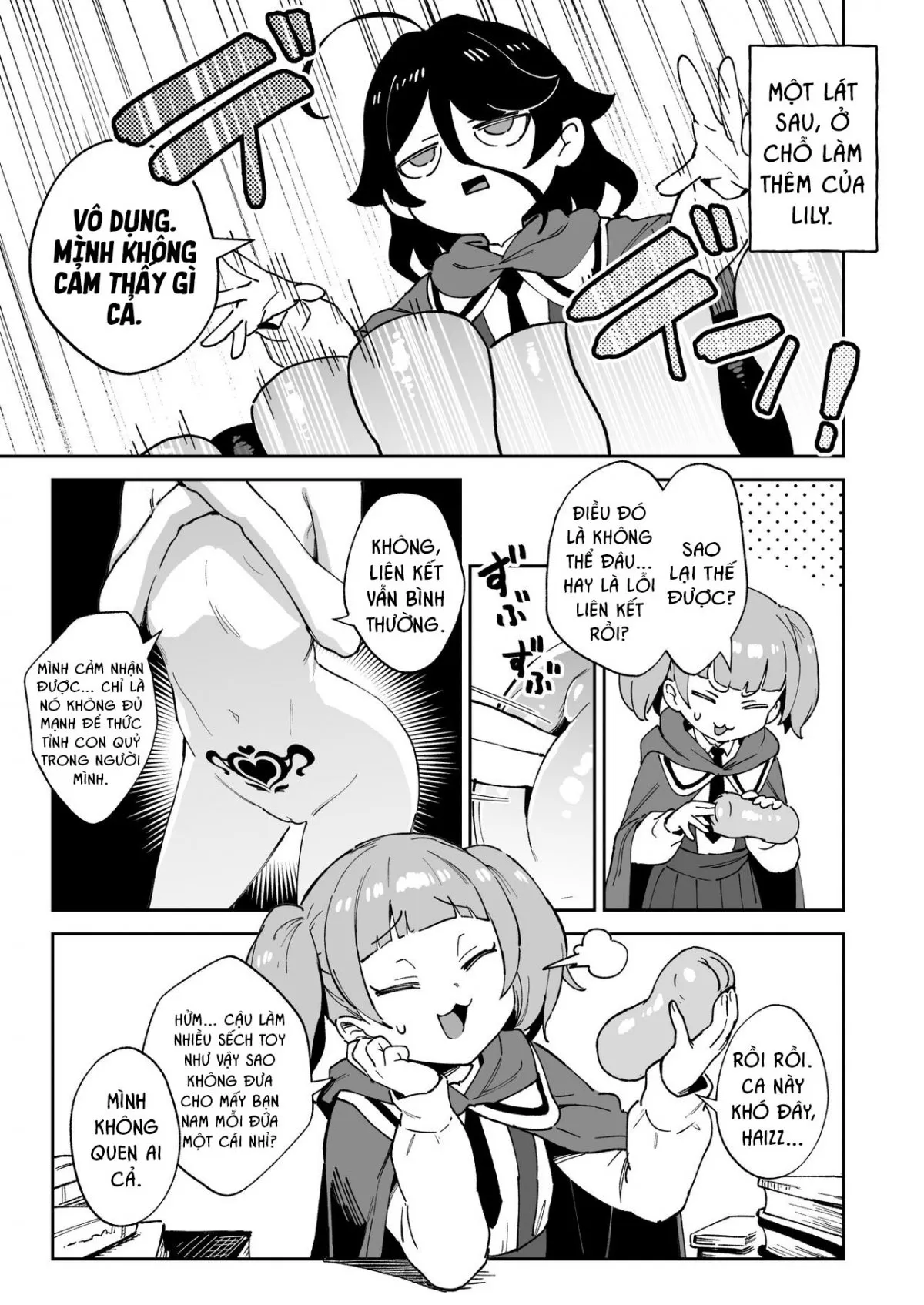 HentaiVN.net - Ảnh 9 - Câu Chuyện Về Sếch Toy Toàn Năng [The Onahole Selling Maiden; Onaho Uri No Shoujo] - Oneshot