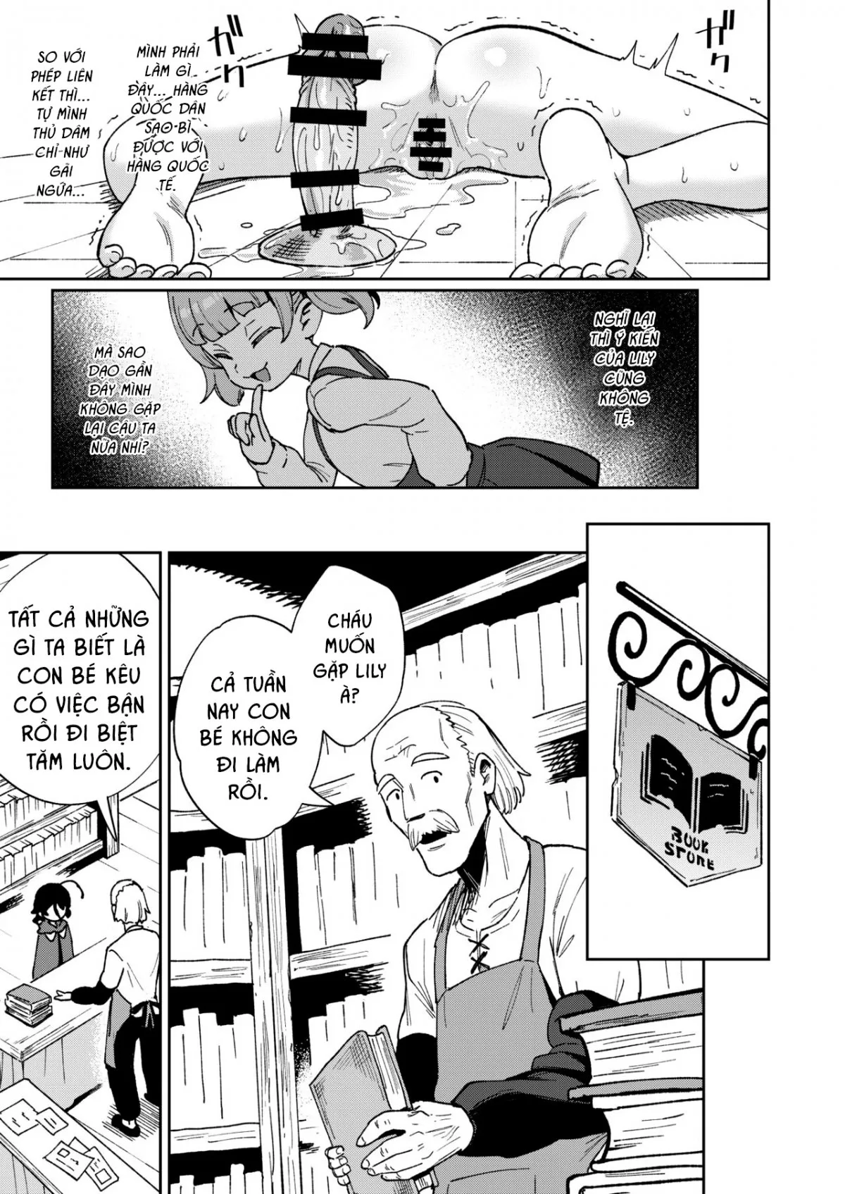 HentaiVN.net - Ảnh 17 - Câu Chuyện Về Sếch Toy Toàn Năng [The Onahole Selling Maiden; Onaho Uri No Shoujo] - Chap 2