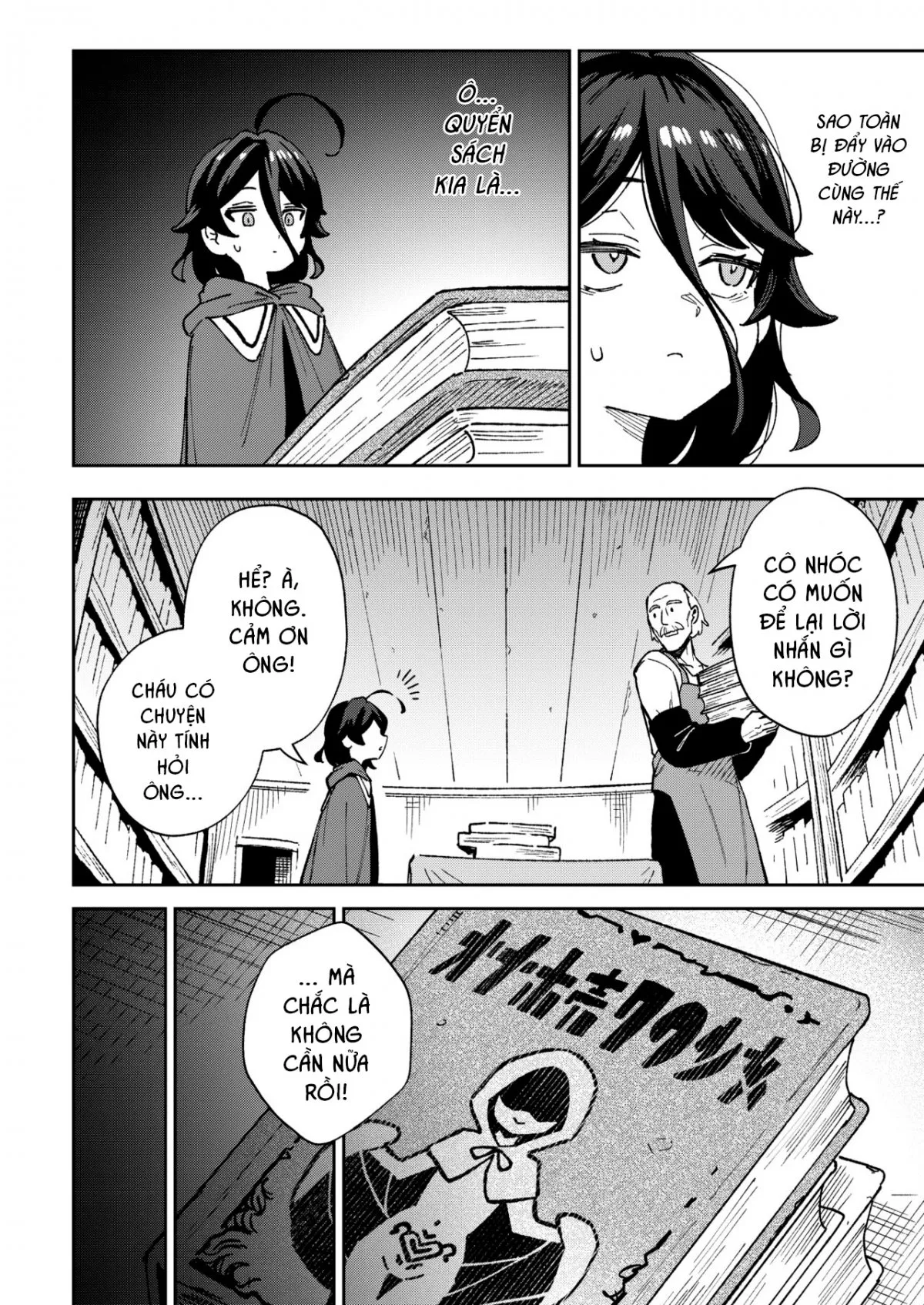 HentaiVN.net - Ảnh 18 - Câu Chuyện Về Sếch Toy Toàn Năng [The Onahole Selling Maiden; Onaho Uri No Shoujo] - Chap 2