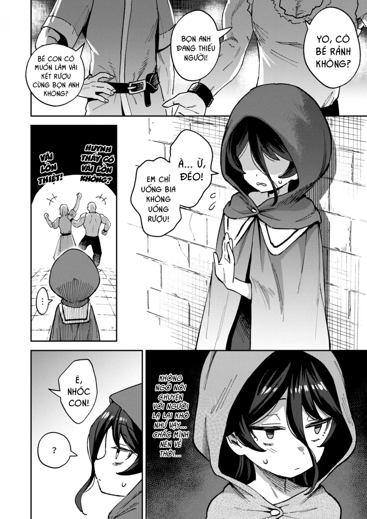 HentaiVN.net - Ảnh 20 - Câu Chuyện Về Sếch Toy Toàn Năng [The Onahole Selling Maiden; Onaho Uri No Shoujo] - Chap 2