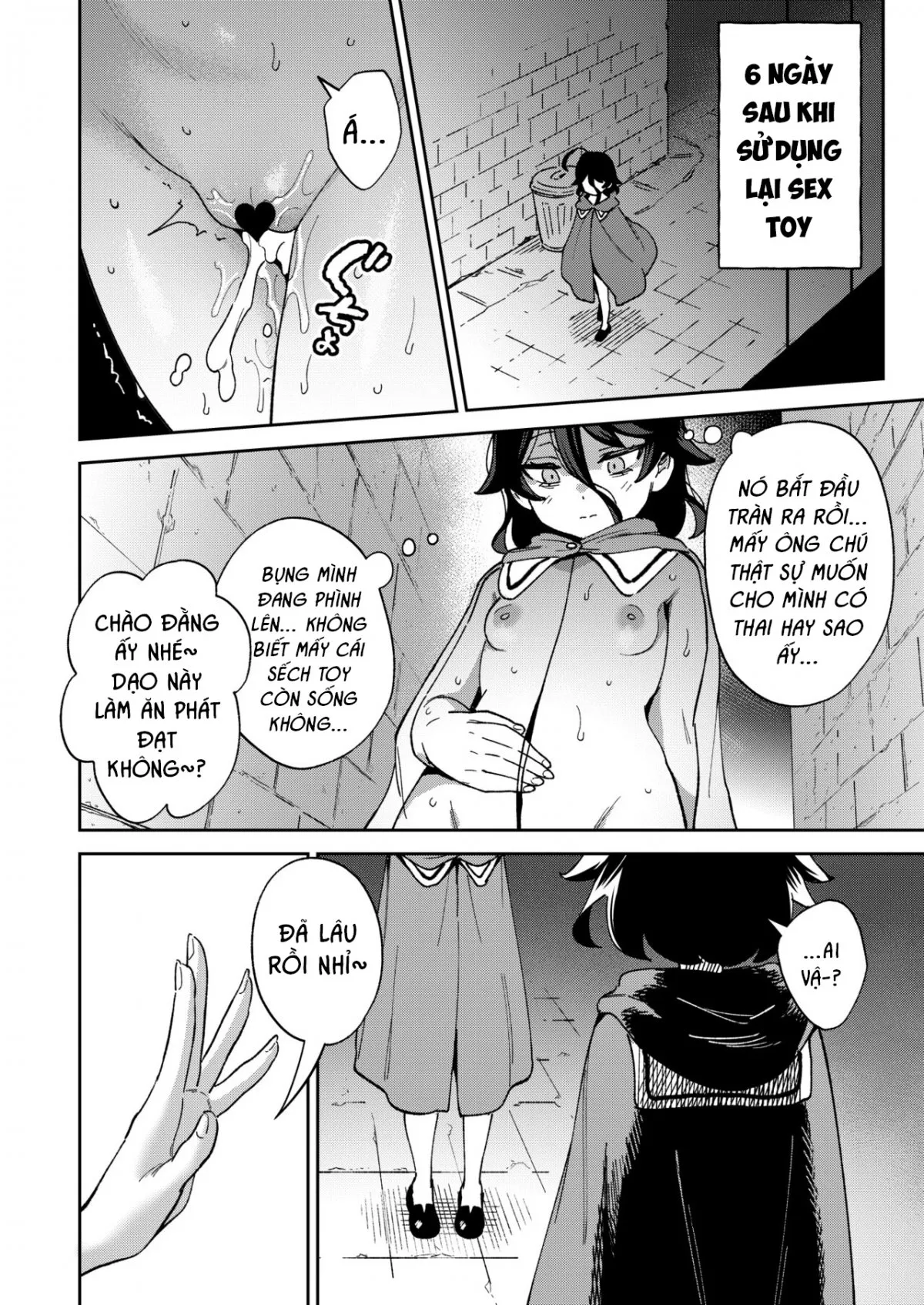 HentaiVN.net - Ảnh 42 - Câu Chuyện Về Sếch Toy Toàn Năng [The Onahole Selling Maiden; Onaho Uri No Shoujo] - Chap 2