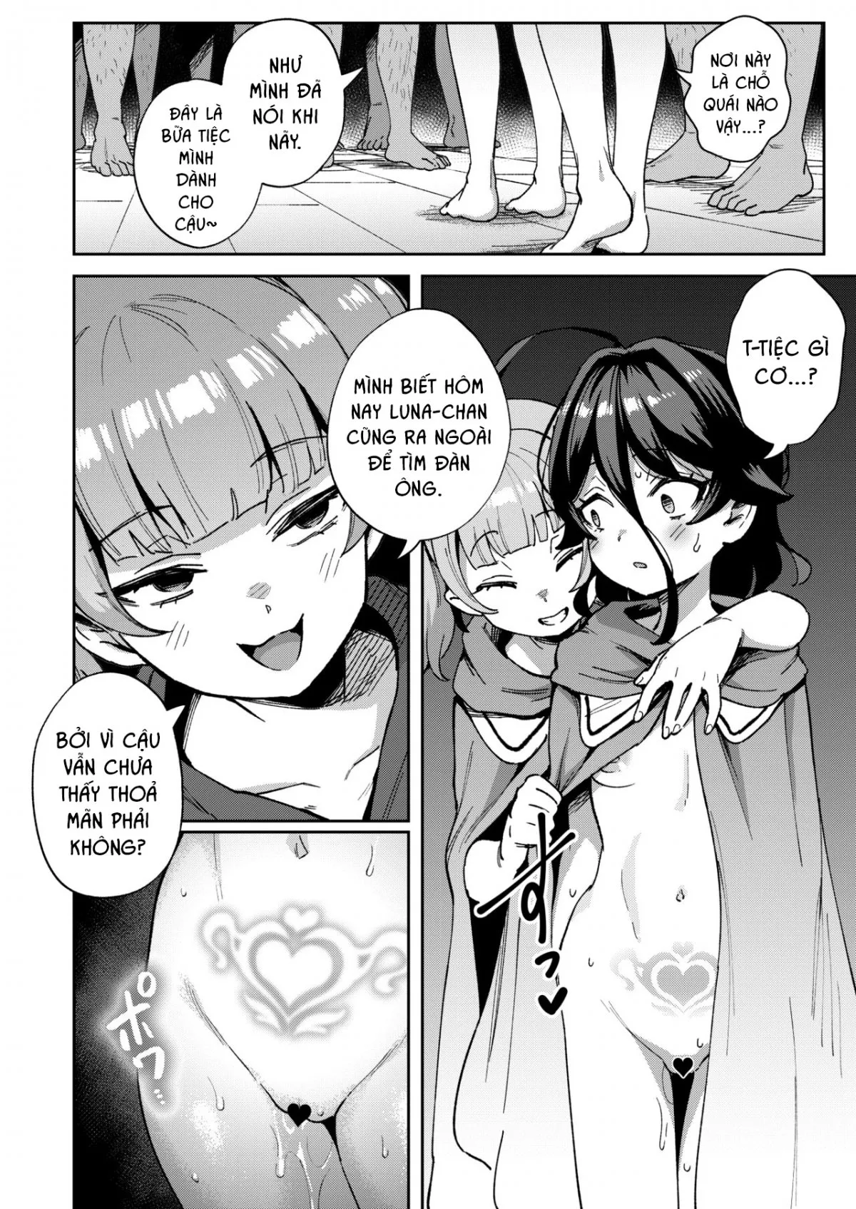 HentaiVN.net - Ảnh 46 - Câu Chuyện Về Sếch Toy Toàn Năng [The Onahole Selling Maiden; Onaho Uri No Shoujo] - Chap 2