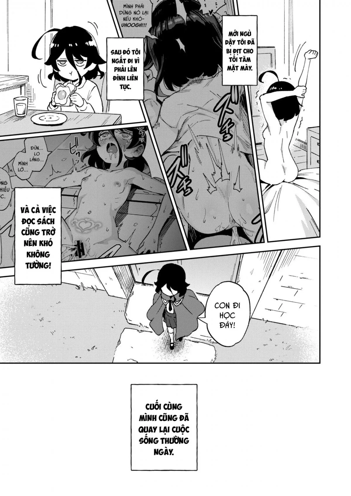 HentaiVN.net - Ảnh 5 - Câu Chuyện Về Sếch Toy Toàn Năng [The Onahole Selling Maiden; Onaho Uri No Shoujo] - Chap 2