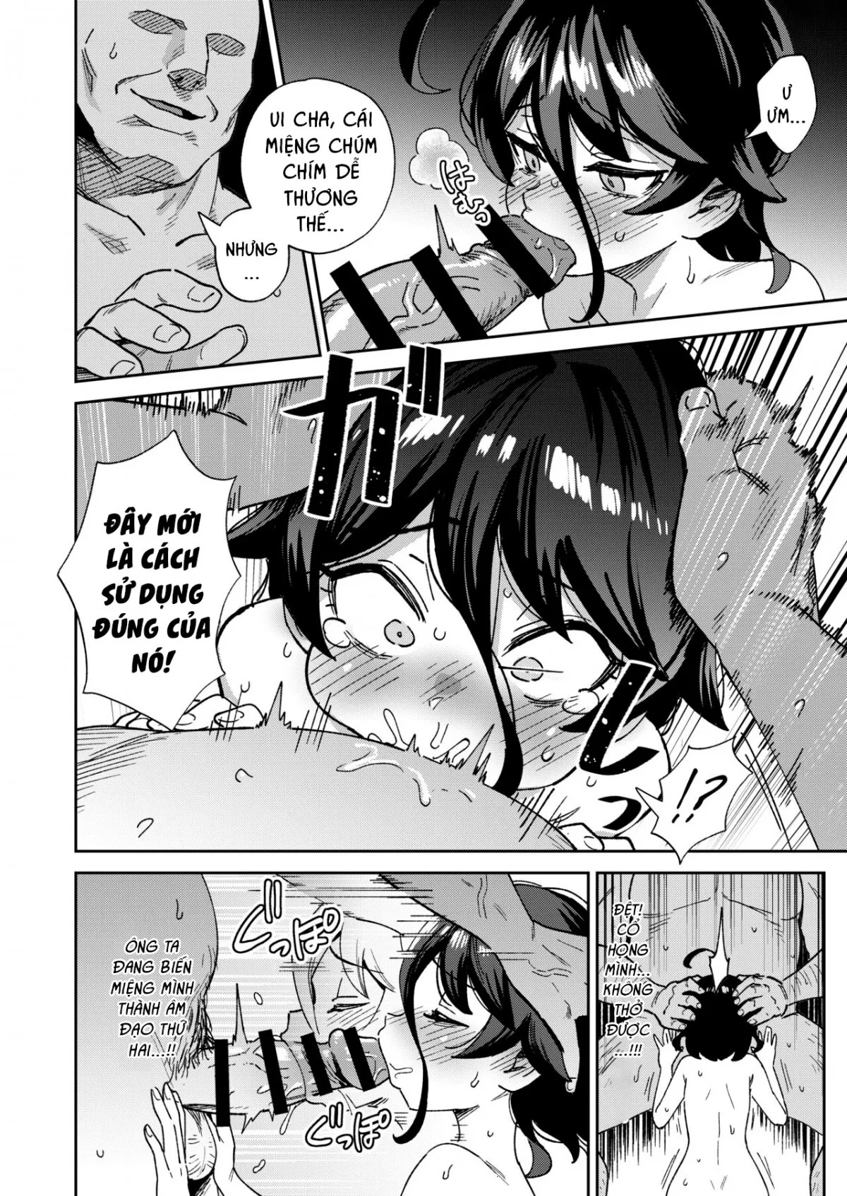 HentaiVN.net - Ảnh 50 - Câu Chuyện Về Sếch Toy Toàn Năng [The Onahole Selling Maiden; Onaho Uri No Shoujo] - Chap 2