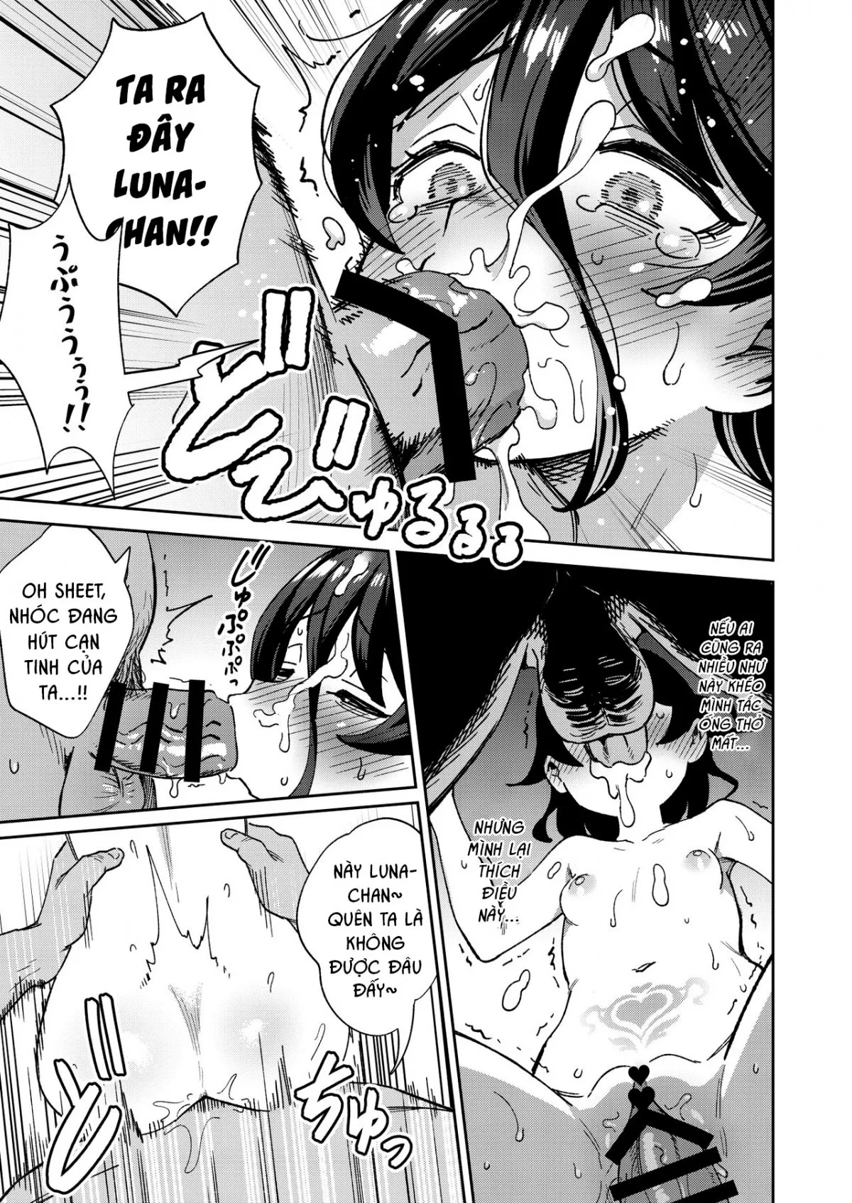 HentaiVN.net - Ảnh 51 - Câu Chuyện Về Sếch Toy Toàn Năng [The Onahole Selling Maiden; Onaho Uri No Shoujo] - Chap 2
