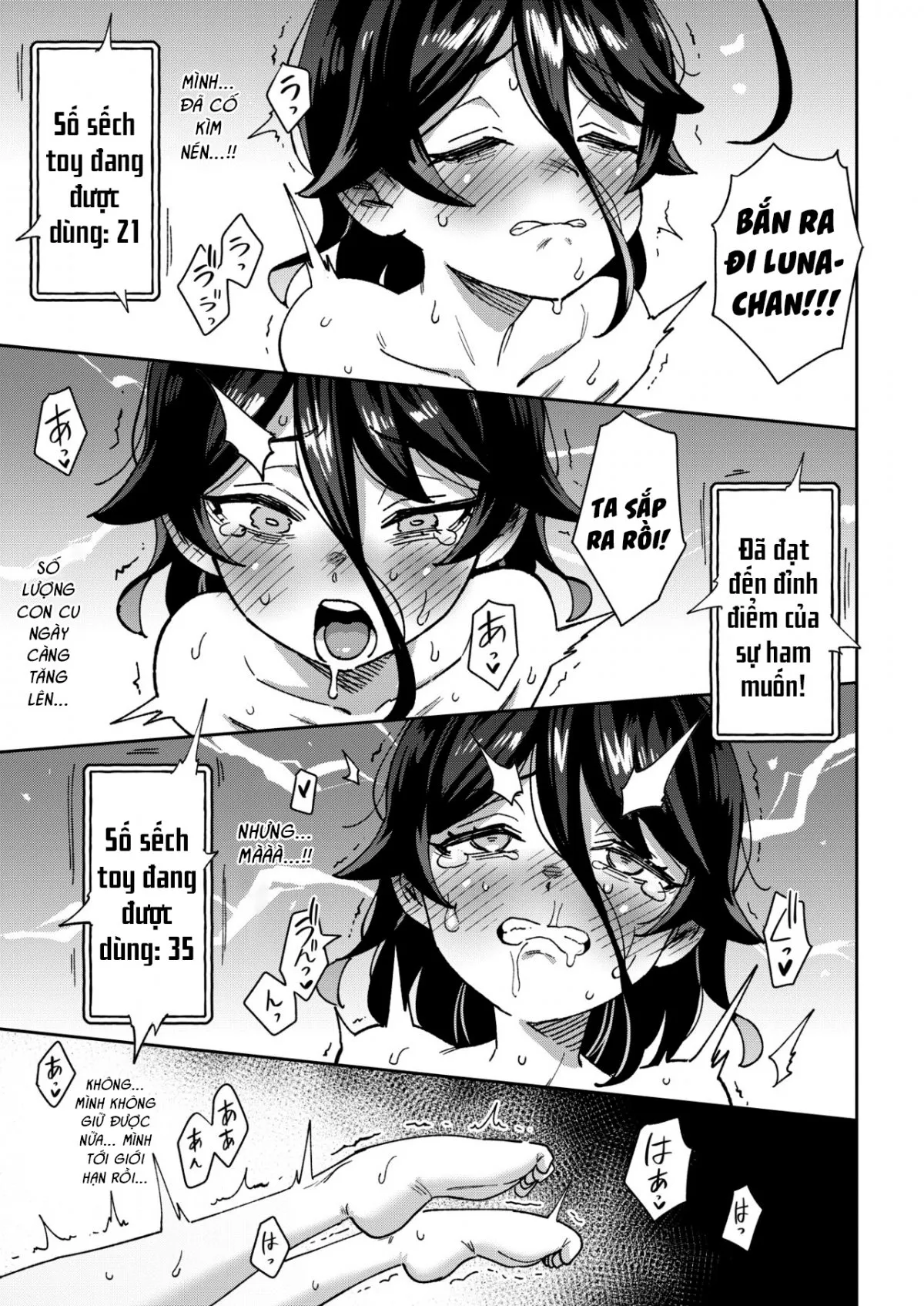 HentaiVN.net - Ảnh 59 - Câu Chuyện Về Sếch Toy Toàn Năng [The Onahole Selling Maiden; Onaho Uri No Shoujo] - Chap 2
