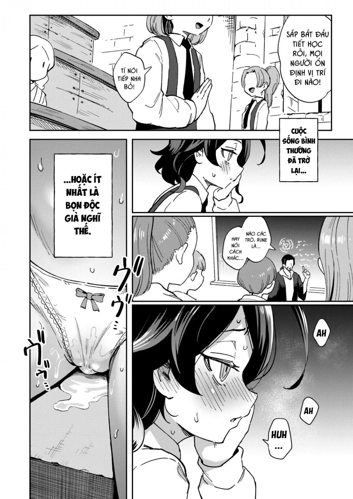 HentaiVN.net - Ảnh 6 - Câu Chuyện Về Sếch Toy Toàn Năng [The Onahole Selling Maiden; Onaho Uri No Shoujo] - Chap 2