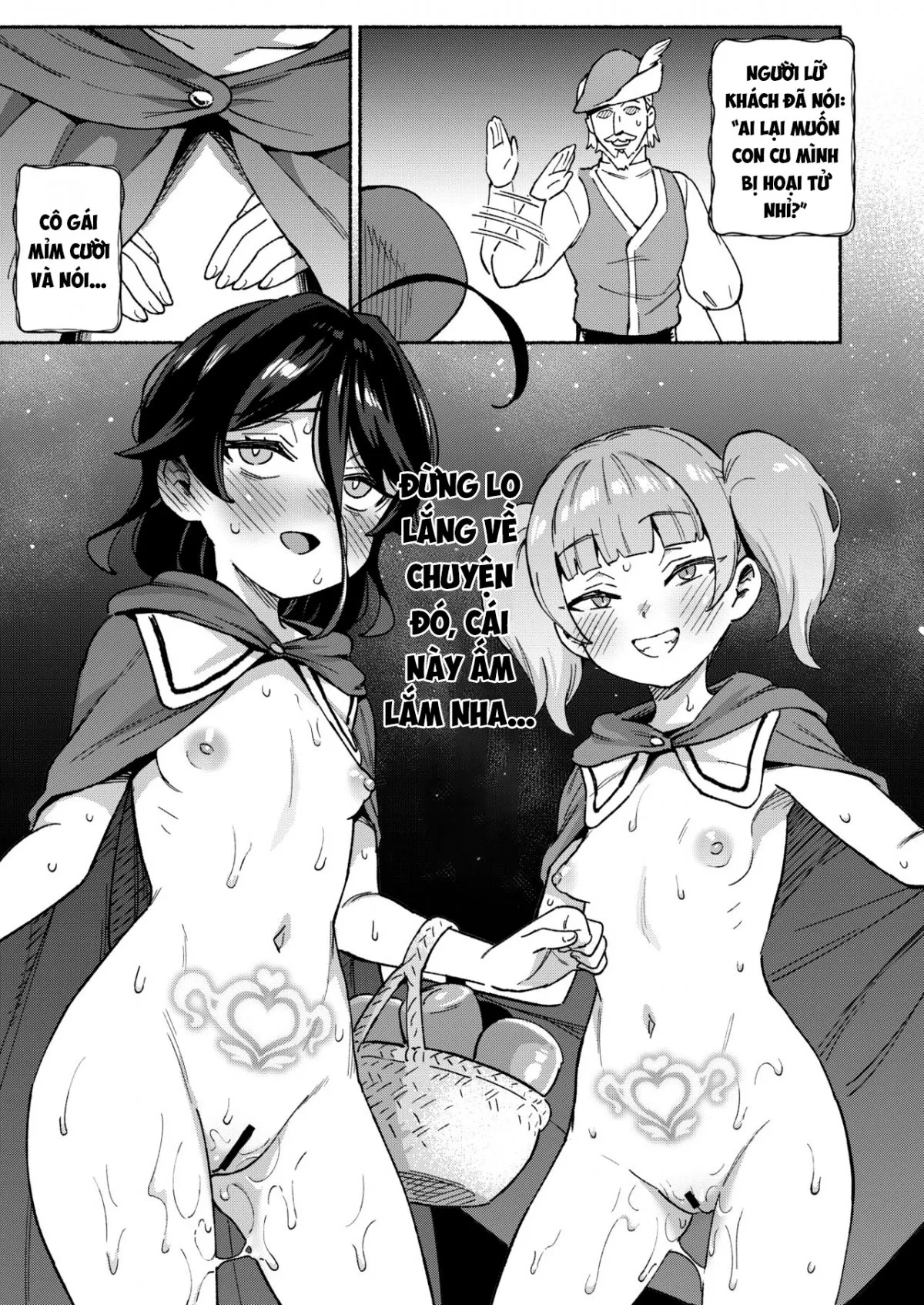 HentaiVN.net - Ảnh 63 - Câu Chuyện Về Sếch Toy Toàn Năng [The Onahole Selling Maiden; Onaho Uri No Shoujo] - Chap 2
