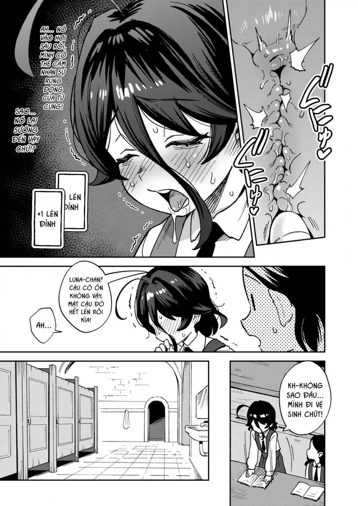 HentaiVN.net - Ảnh 9 - Câu Chuyện Về Sếch Toy Toàn Năng [The Onahole Selling Maiden; Onaho Uri No Shoujo] - Chap 2