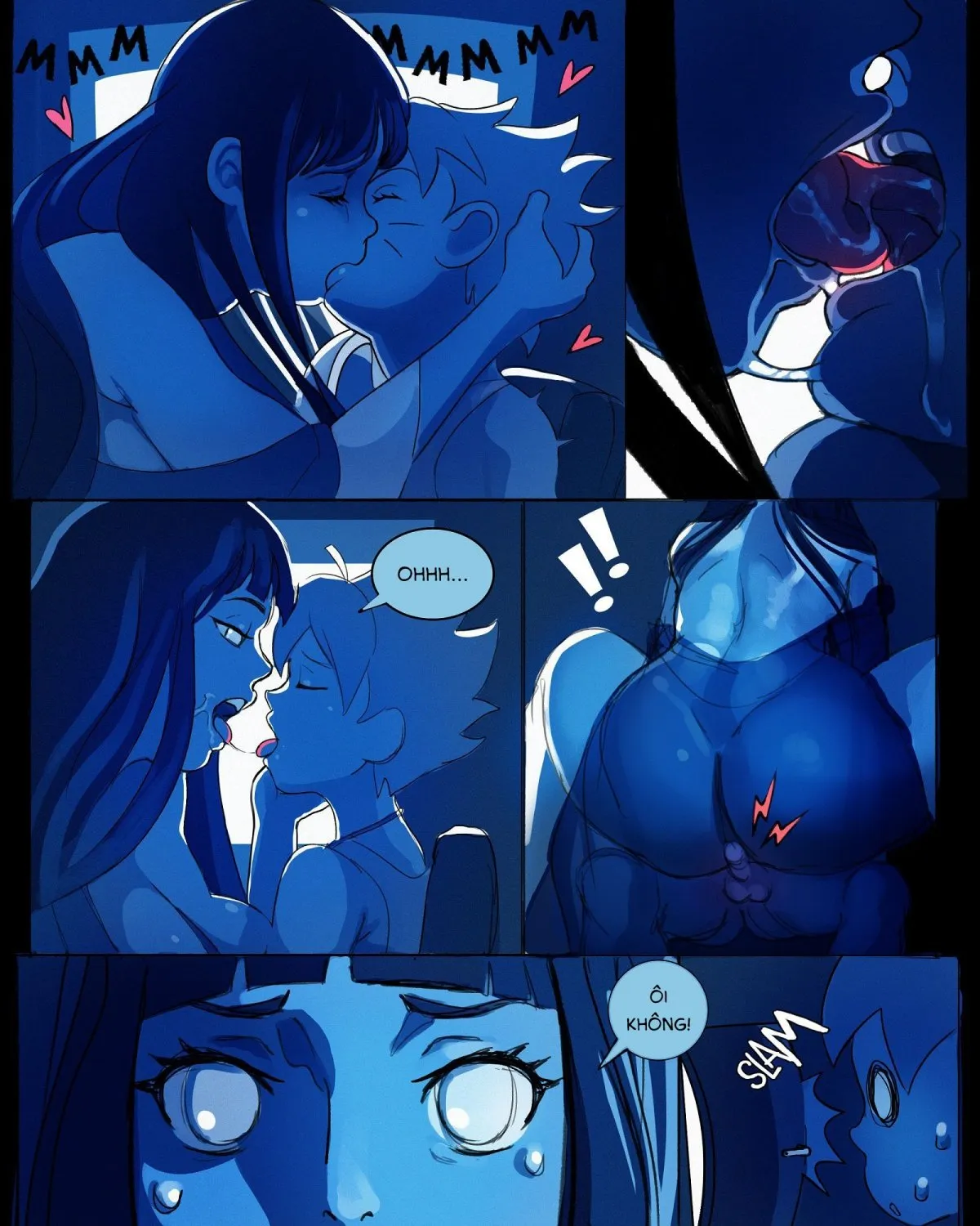 HentaiVN.net - Ảnh 15 - Hinata’s Addiction - Chap 1