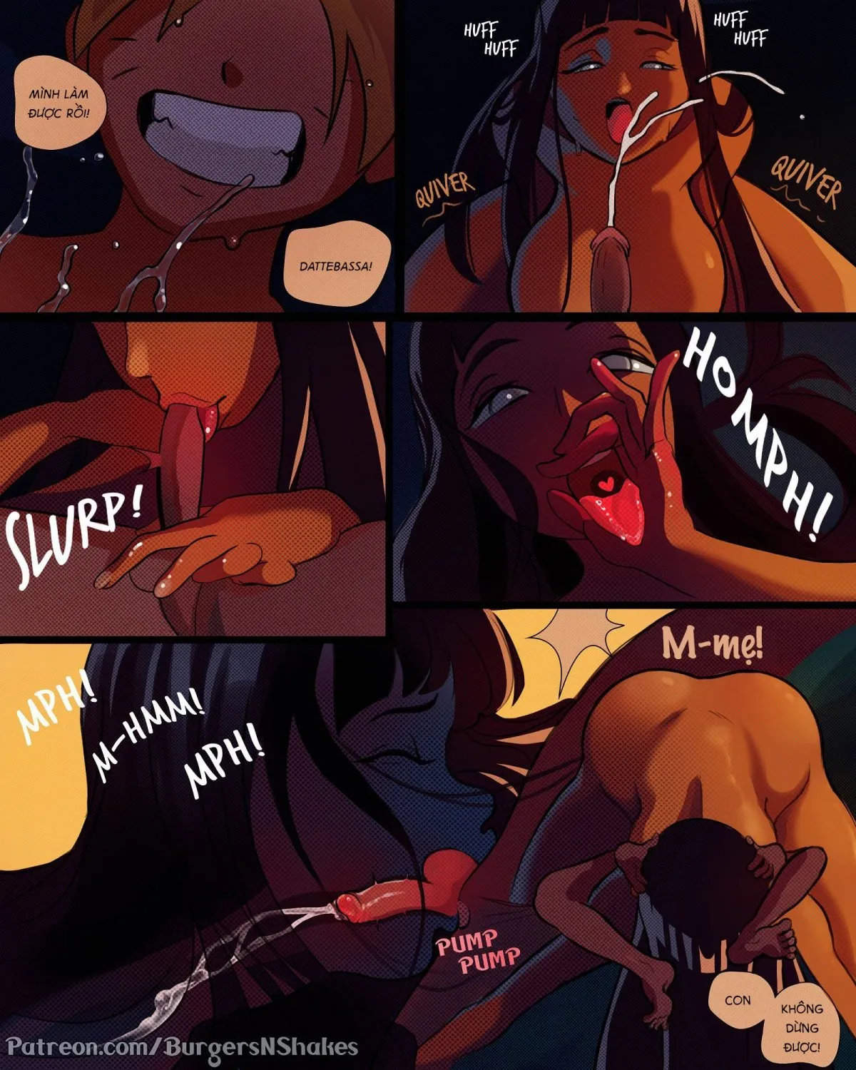 HentaiVN.net - Ảnh 23 - Hinata’s Addiction - Chap 2
