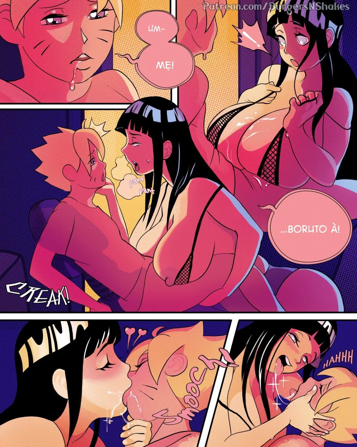 HentaiVN.net - Ảnh 6 - Hinata’s Addiction - Chap 2