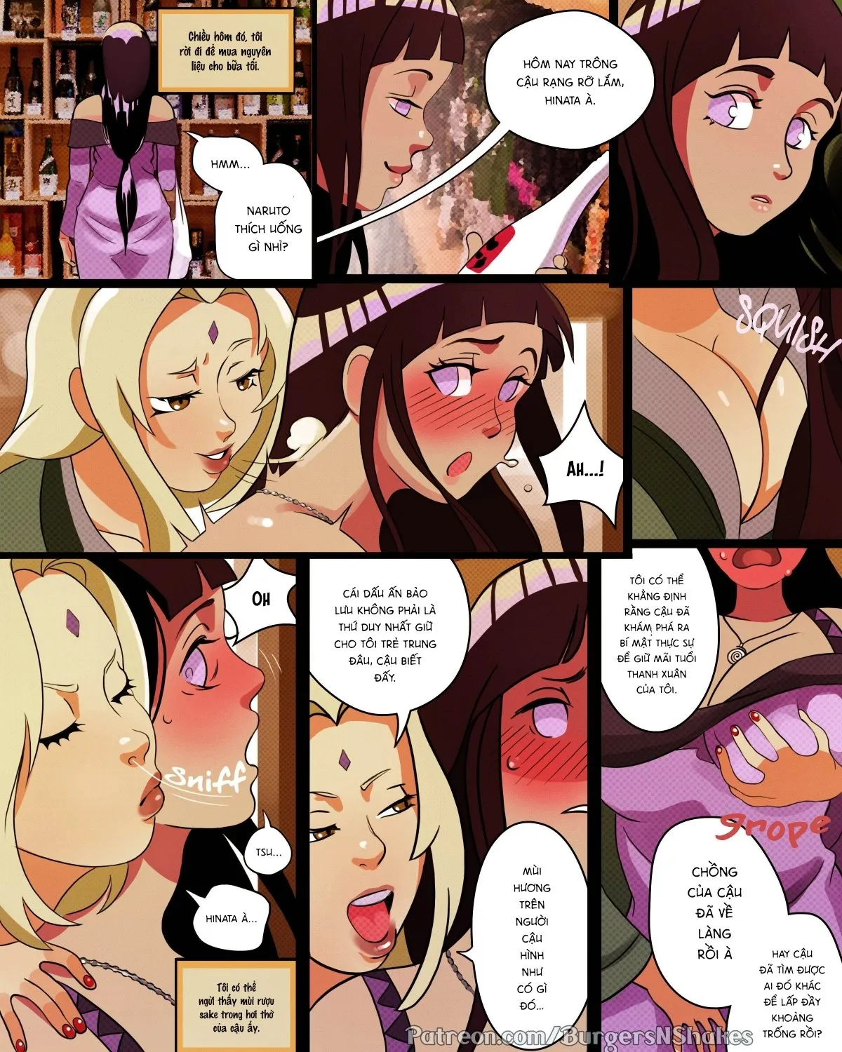 HentaiVN.net - Ảnh 12 - Hinata’s Addiction - Chap 3