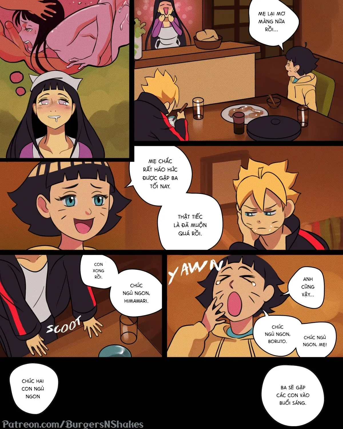 HentaiVN.net - Ảnh 13 - Hinata’s Addiction - Chap 3